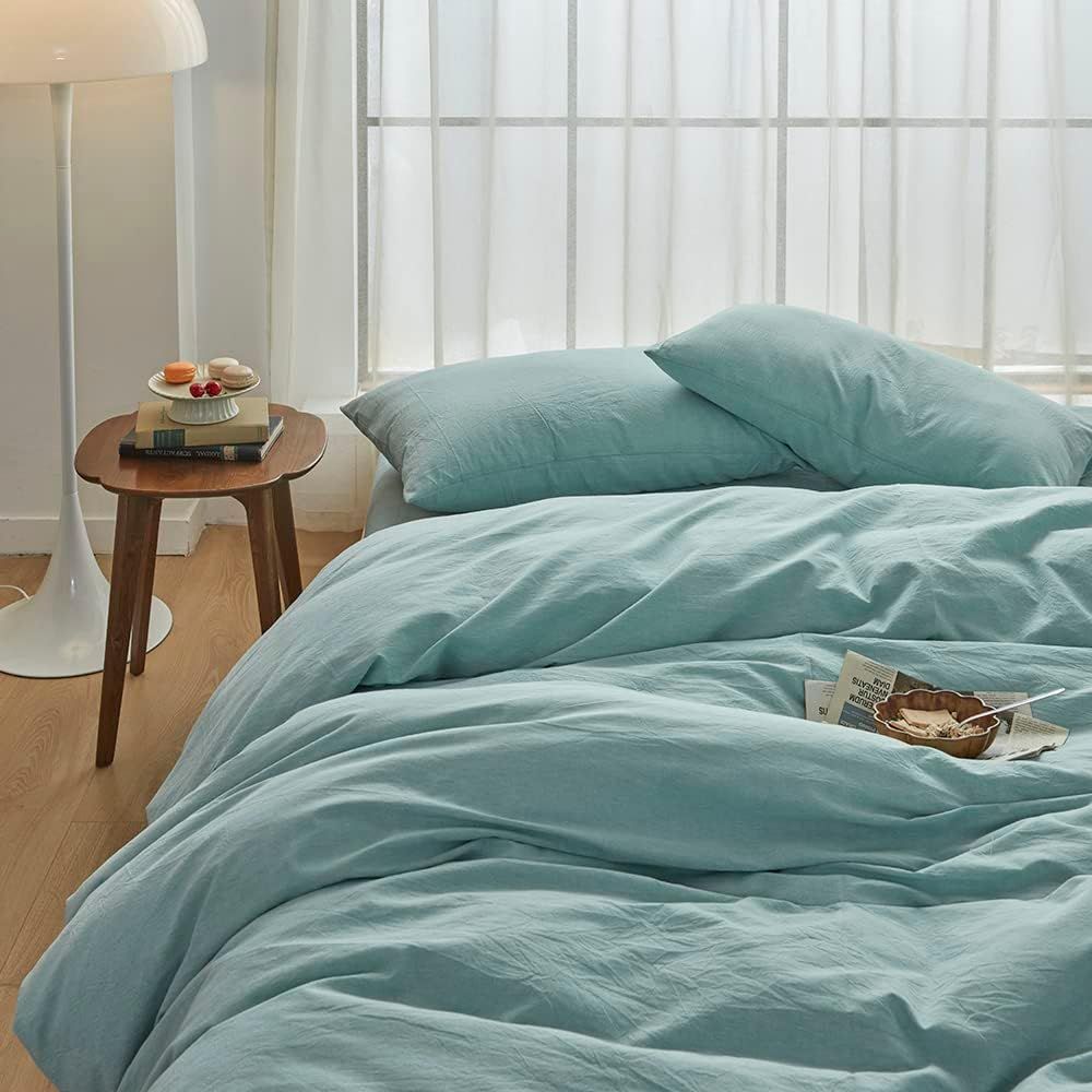 Hotel Soft Microfiber Duvet Cover Set-2000TC Quilt Cover Set & Pillowcases -1 view 3
