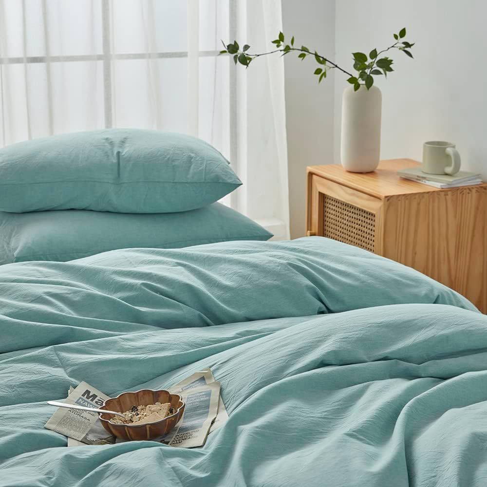Hotel Soft Microfiber Duvet Cover Set-2000TC Quilt Cover Set & Pillowcases -1 view 4