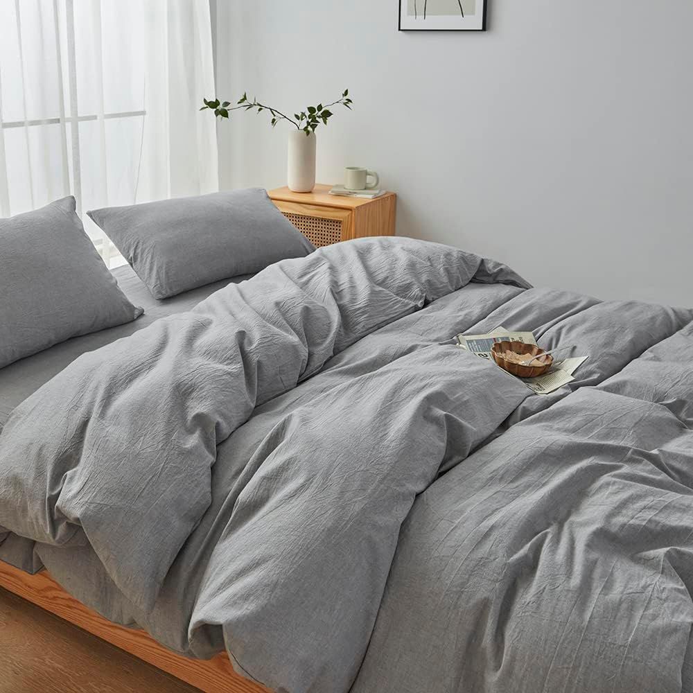 Hotel Soft Microfiber Duvet Cover Set-2000TC Quilt Cover Set & Pillowcases -1 view 2