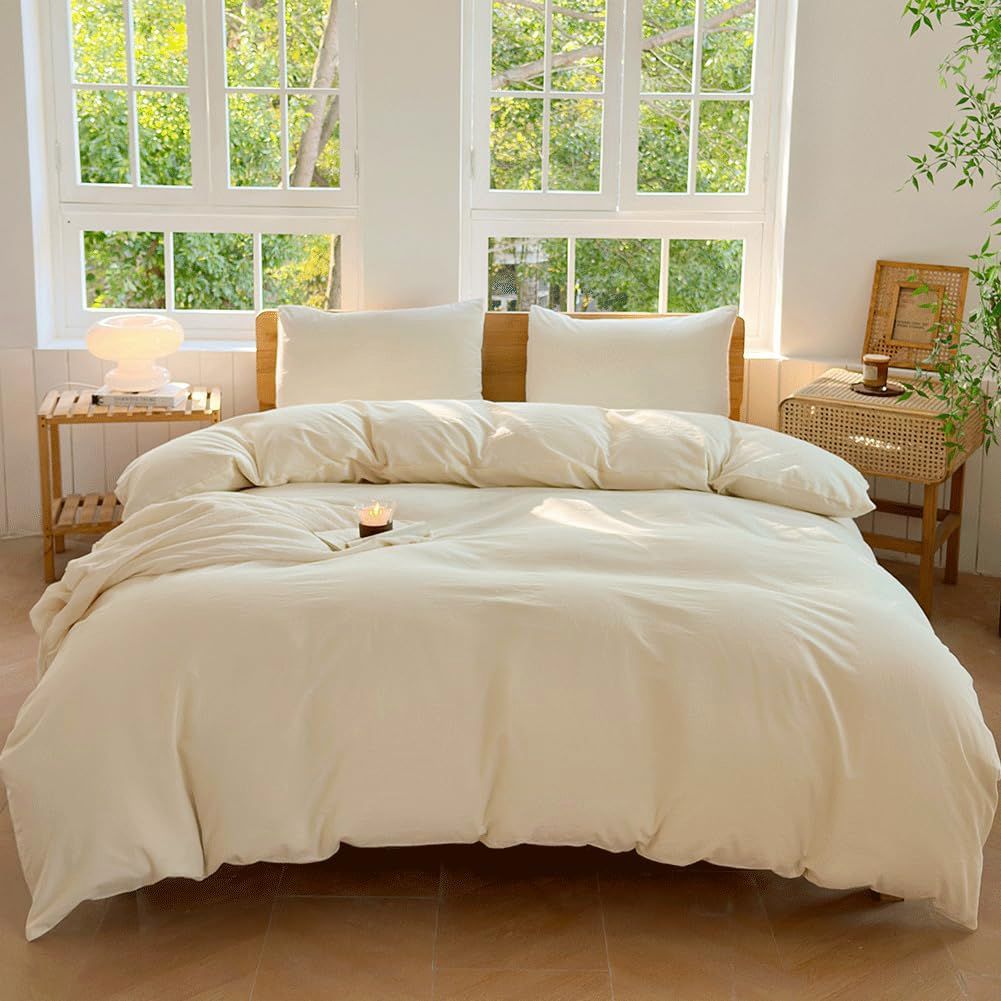Hotel Soft Microfiber Duvet Cover Set-2000TC Quilt Cover Set & Pillowcases -1