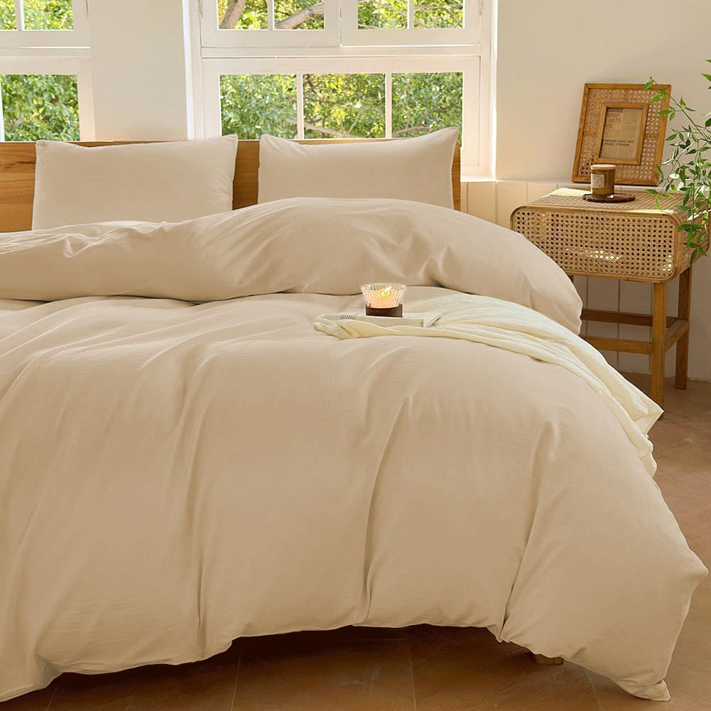 Hotel Soft Microfiber Duvet Cover Set-2000TC Quilt Cover Set & Pillowcases -1 view 3