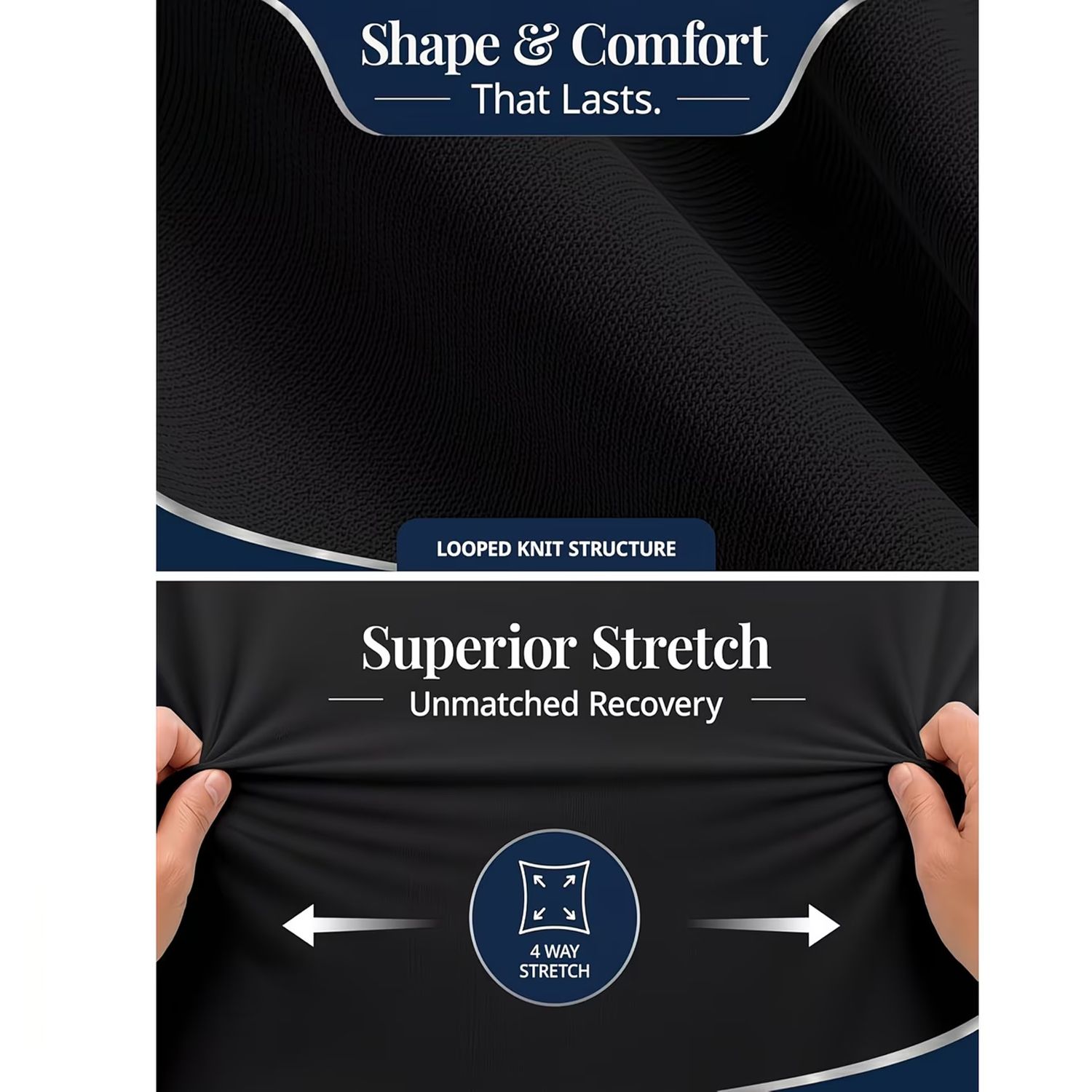 Hotel Quality Fitted Sheet - 1 Piece Fitted Sheet -Breathable Bedding - Wrinkle view 4