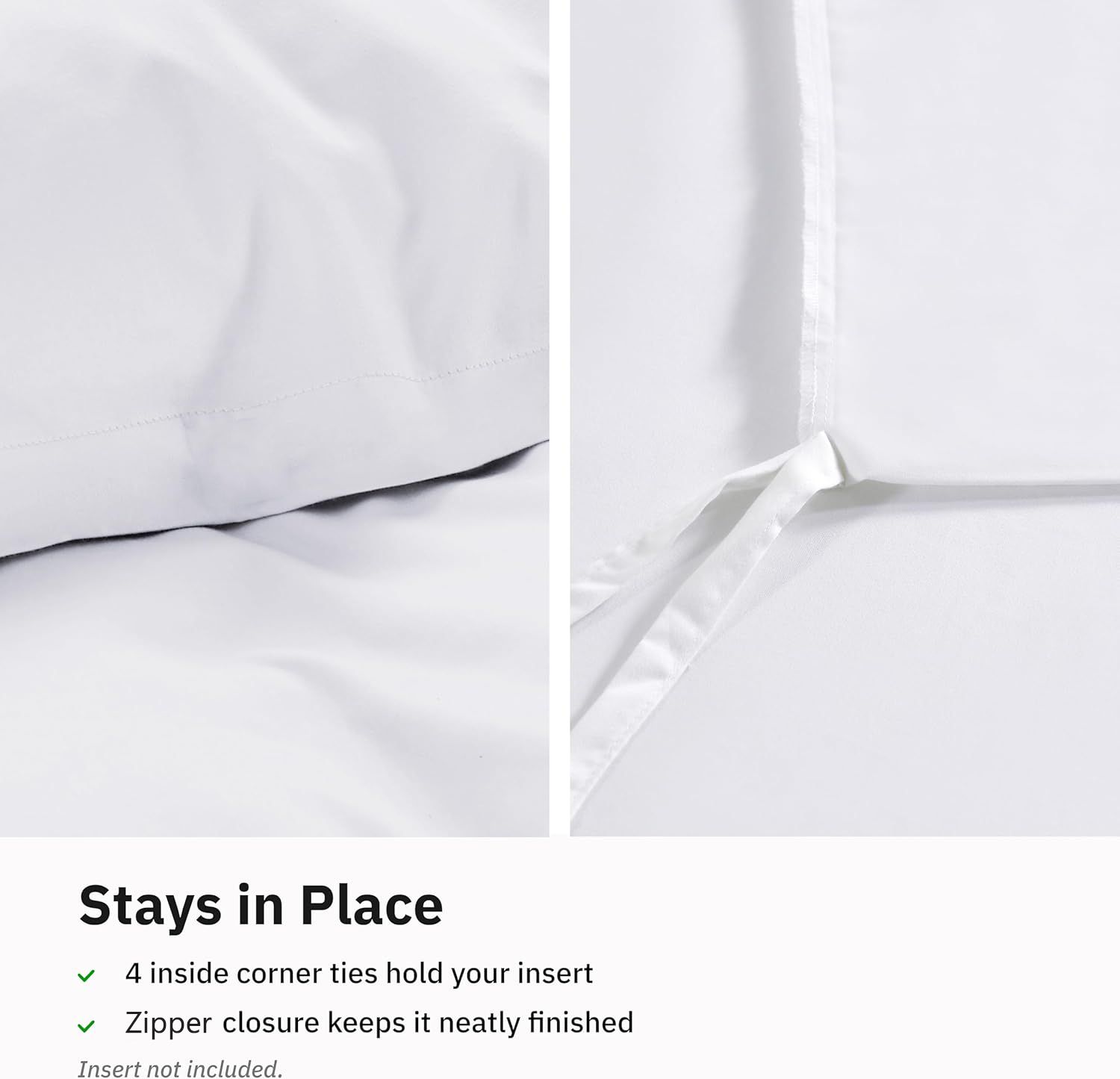 Hotel Soft Microfiber Duvet Cover Set-2000TC Quilt Cover Set & Pillowcases -1 view 5