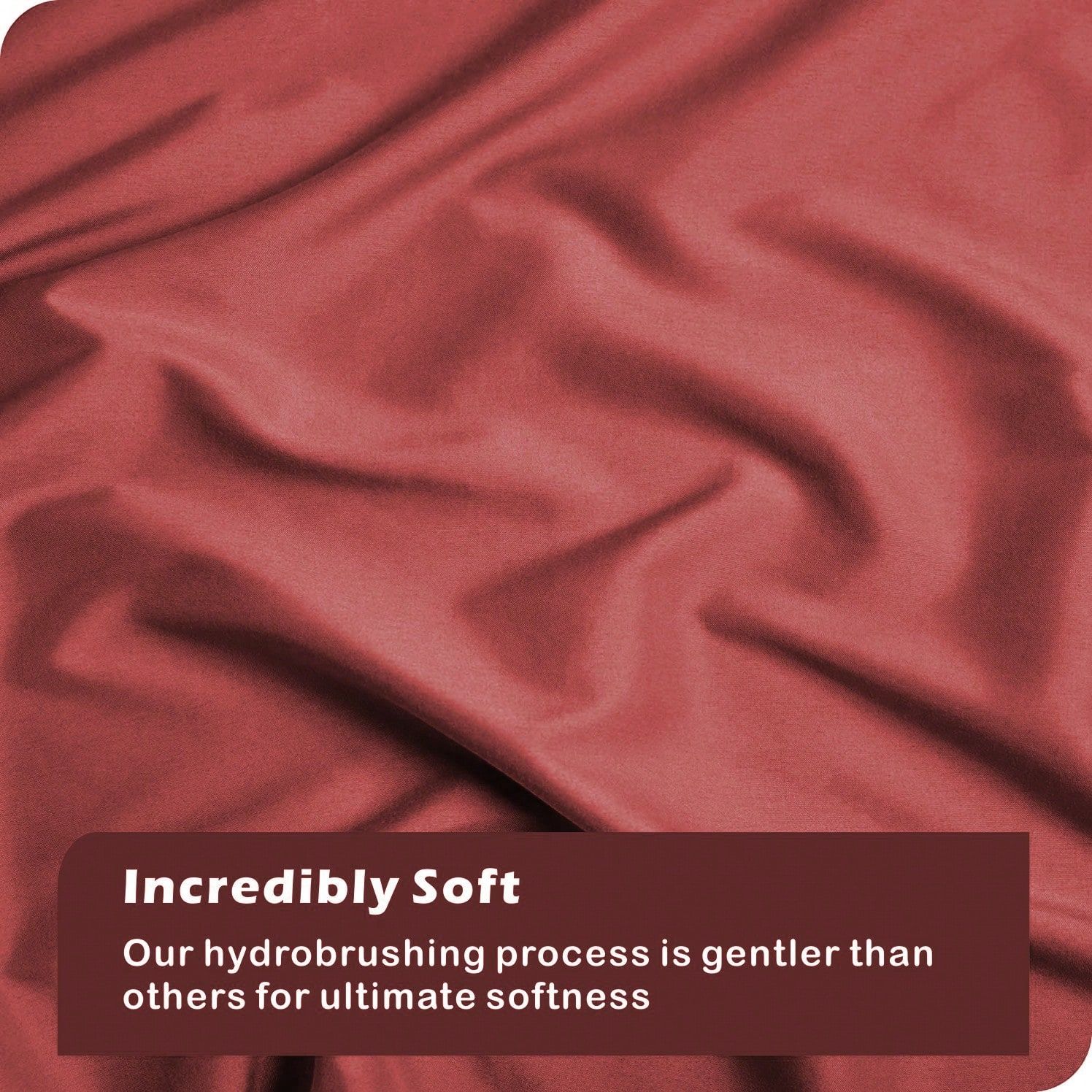 Hotel Soft Microfiber Duvet Cover Set-2000TC Quilt Cover Set & Pillowcases -1 view 6
