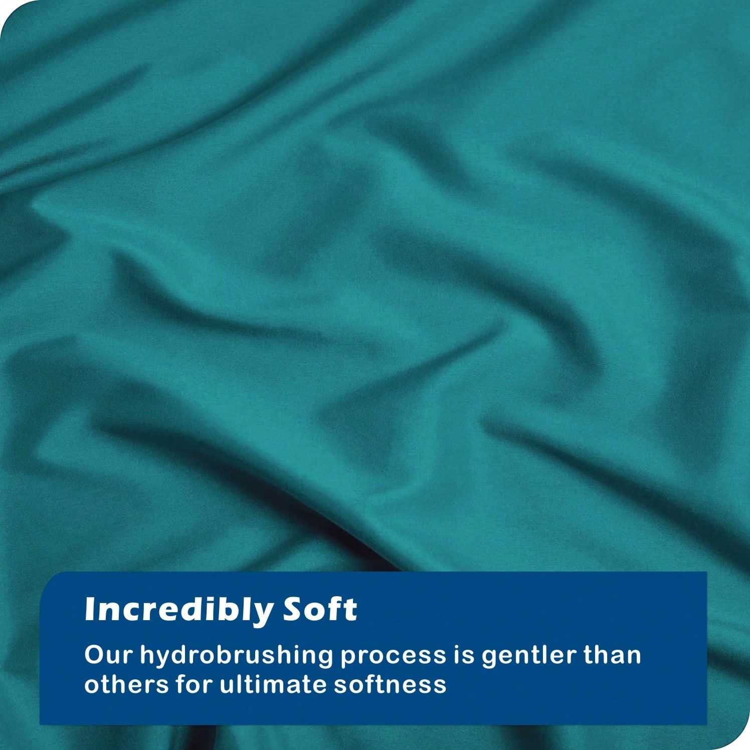 Hotel Soft Microfiber Duvet Cover Set-2000TC Quilt Cover Set & Pillowcases -1 view 6