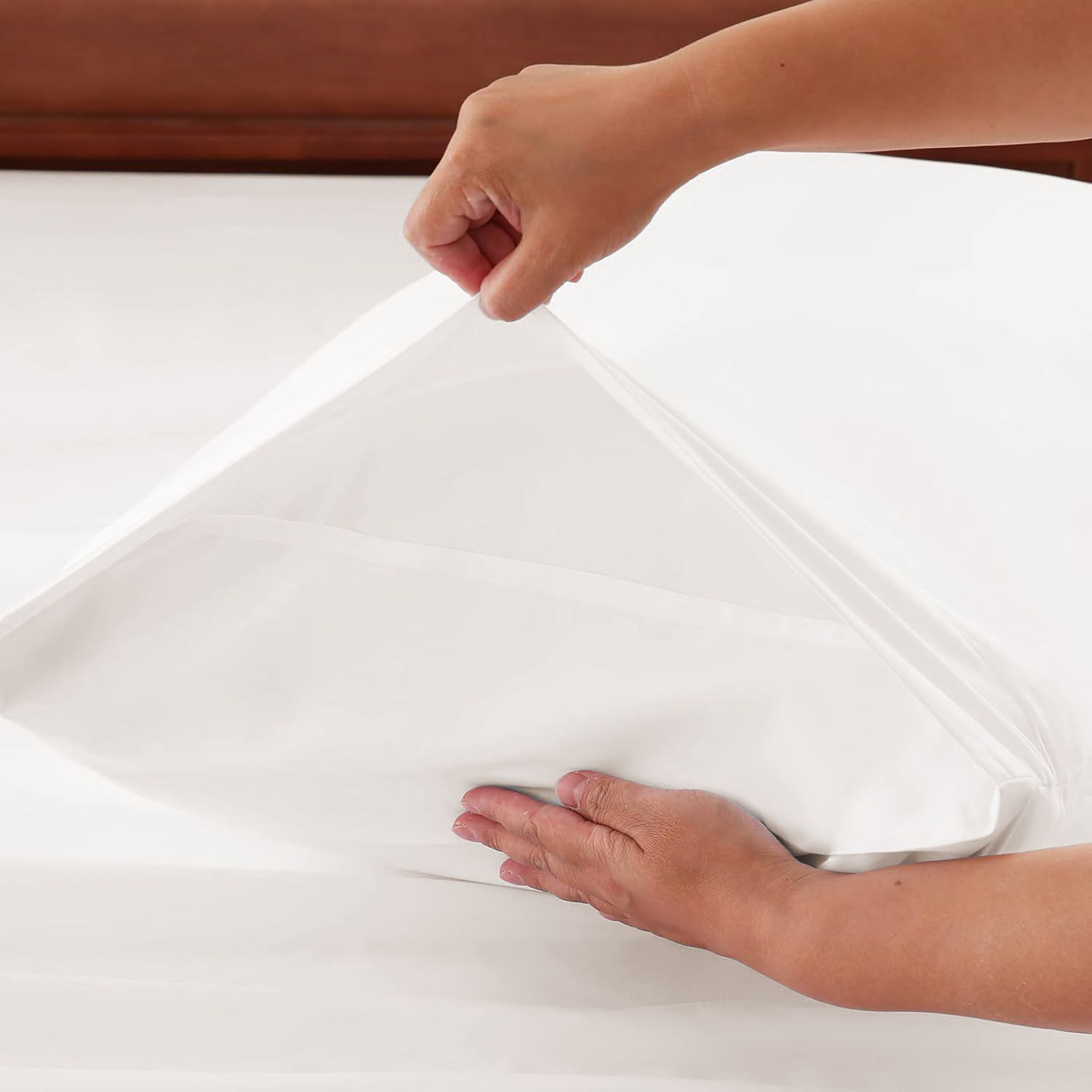 Hotel Soft Bed Sheet Set- Bedding Sheets & Pillowcases -Breathable Bedding view 5