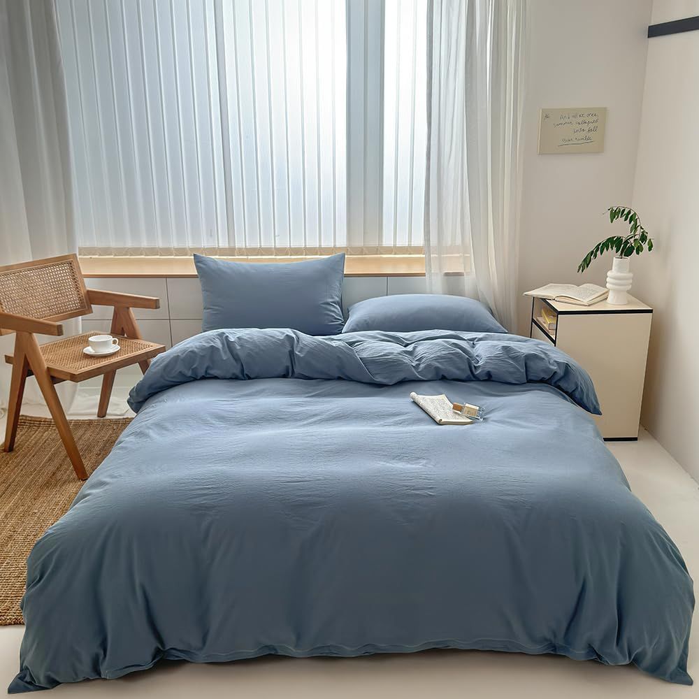 Hotel Soft Microfiber Duvet Cover Set-2000TC Quilt Cover Set & Pillowcases -1