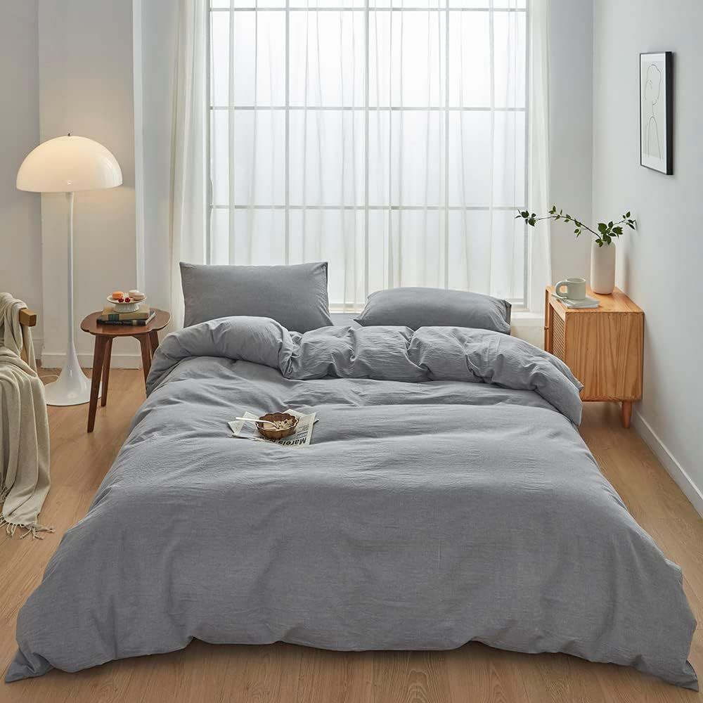 Hotel Soft Microfiber Duvet Cover Set-2000TC Quilt Cover Set & Pillowcases -1 — image 1