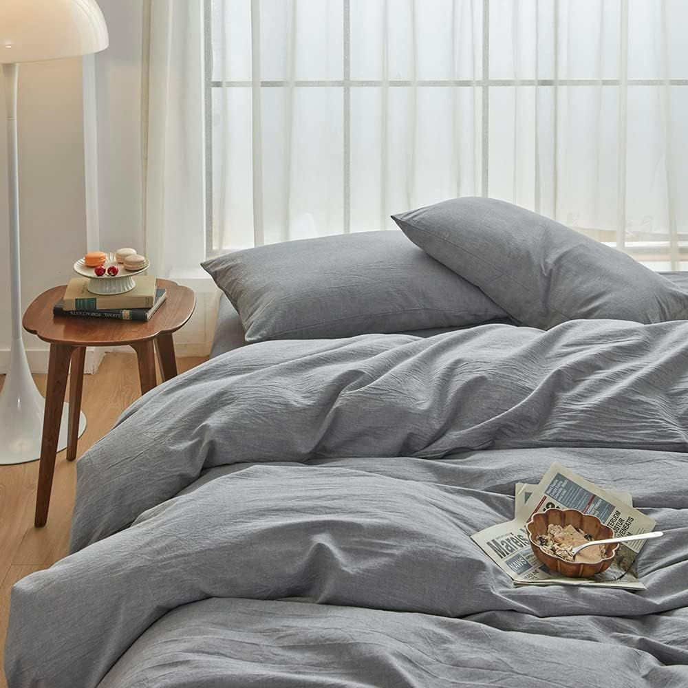 Hotel Soft Microfiber Duvet Cover Set-2000TC Quilt Cover Set & Pillowcases -1 view 3