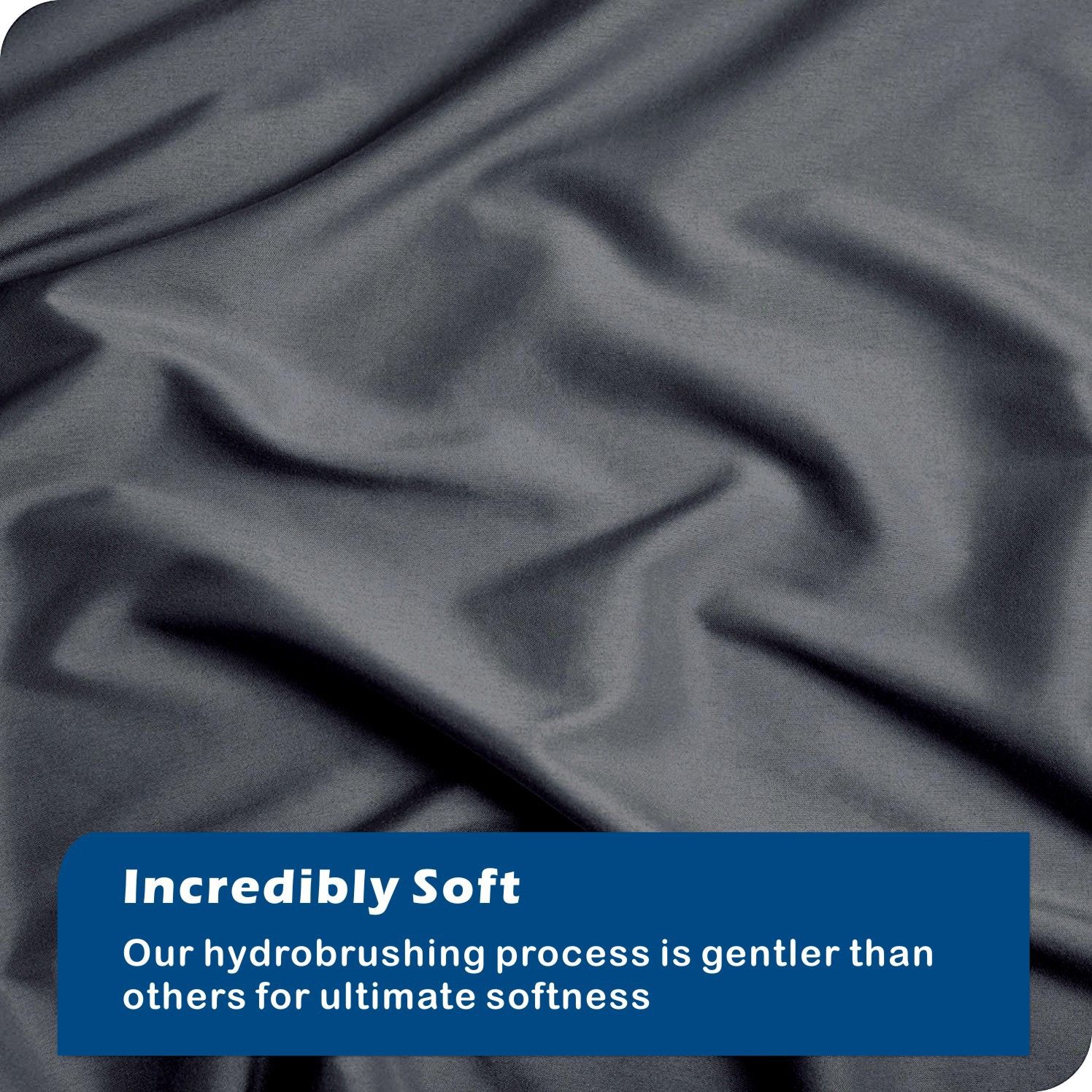 3 Piece Hotel Soft Microfiber Quilt Cover Set-2000TC Duvet/Donna Cover Set & view 5