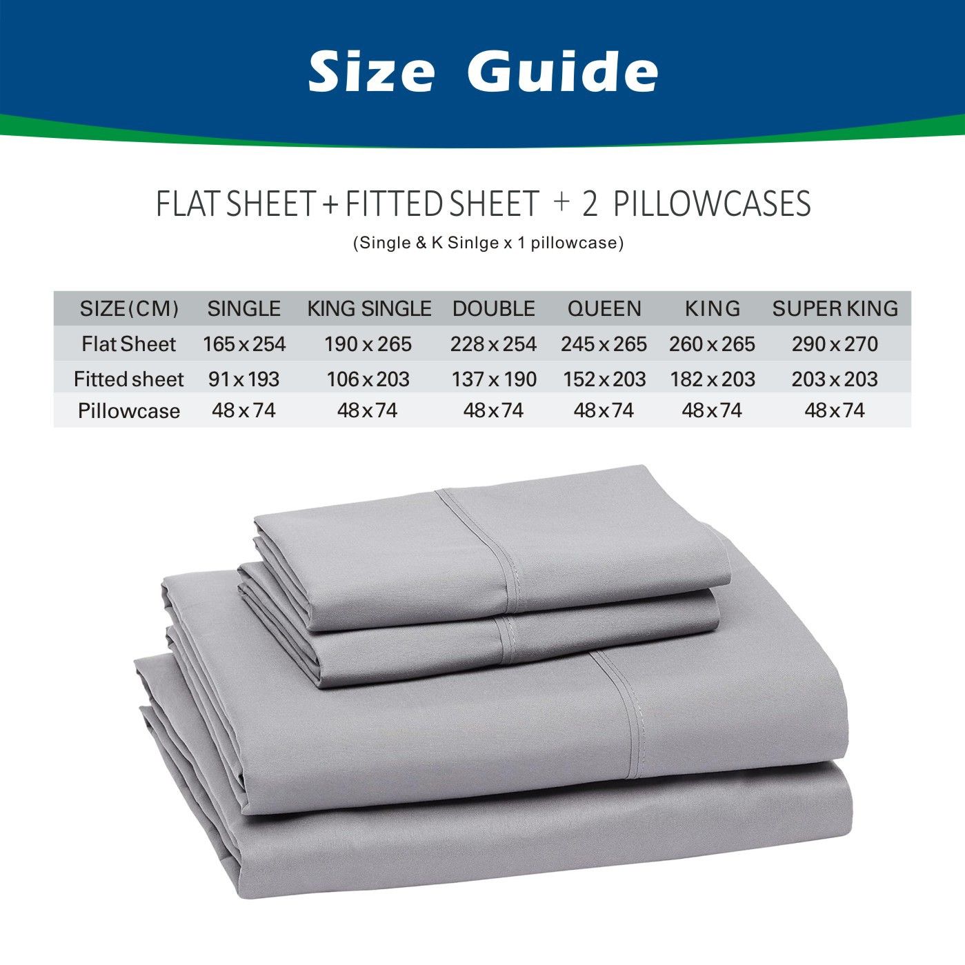 4 Piece Bed Sheet Set- Bedding Sheets & Pillowcases -Breathable Bedding - Wrinkle view 8