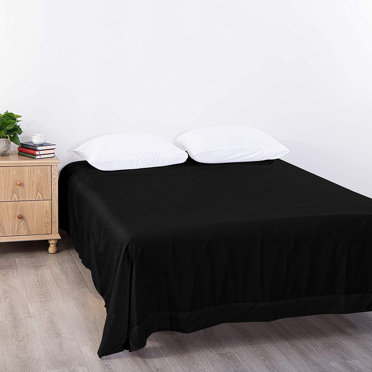 Elegant Comfort Premium Hotel Quality 1-Piece Double Flat Sheet view 3