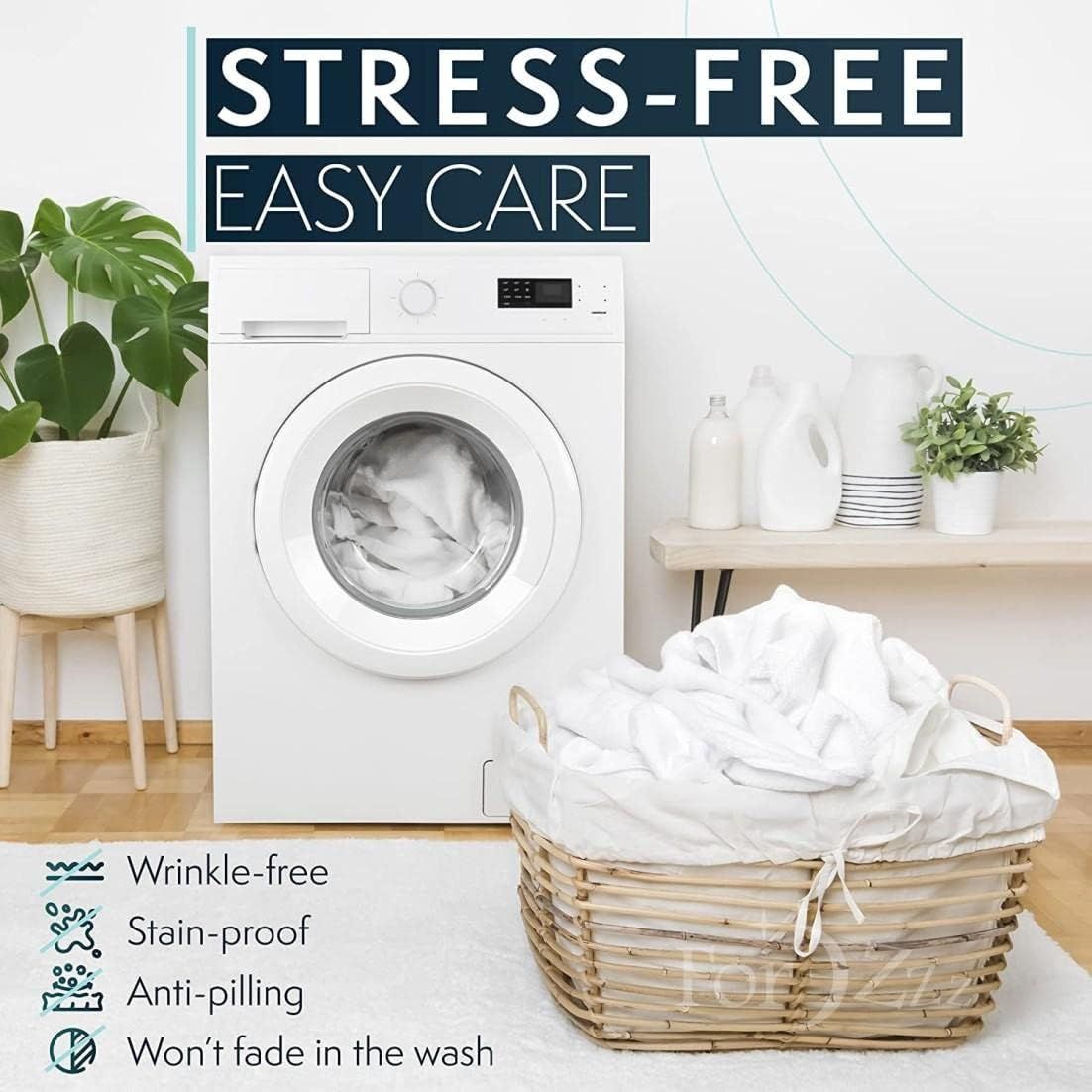 Elegant Comfort Premium Hotel Quality 1-Piece Double Flat Sheet view 5