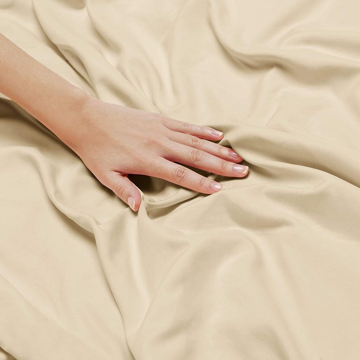 Elegant Comfort Premium Hotel Quality 1-Piece Double Flat Sheet view 2