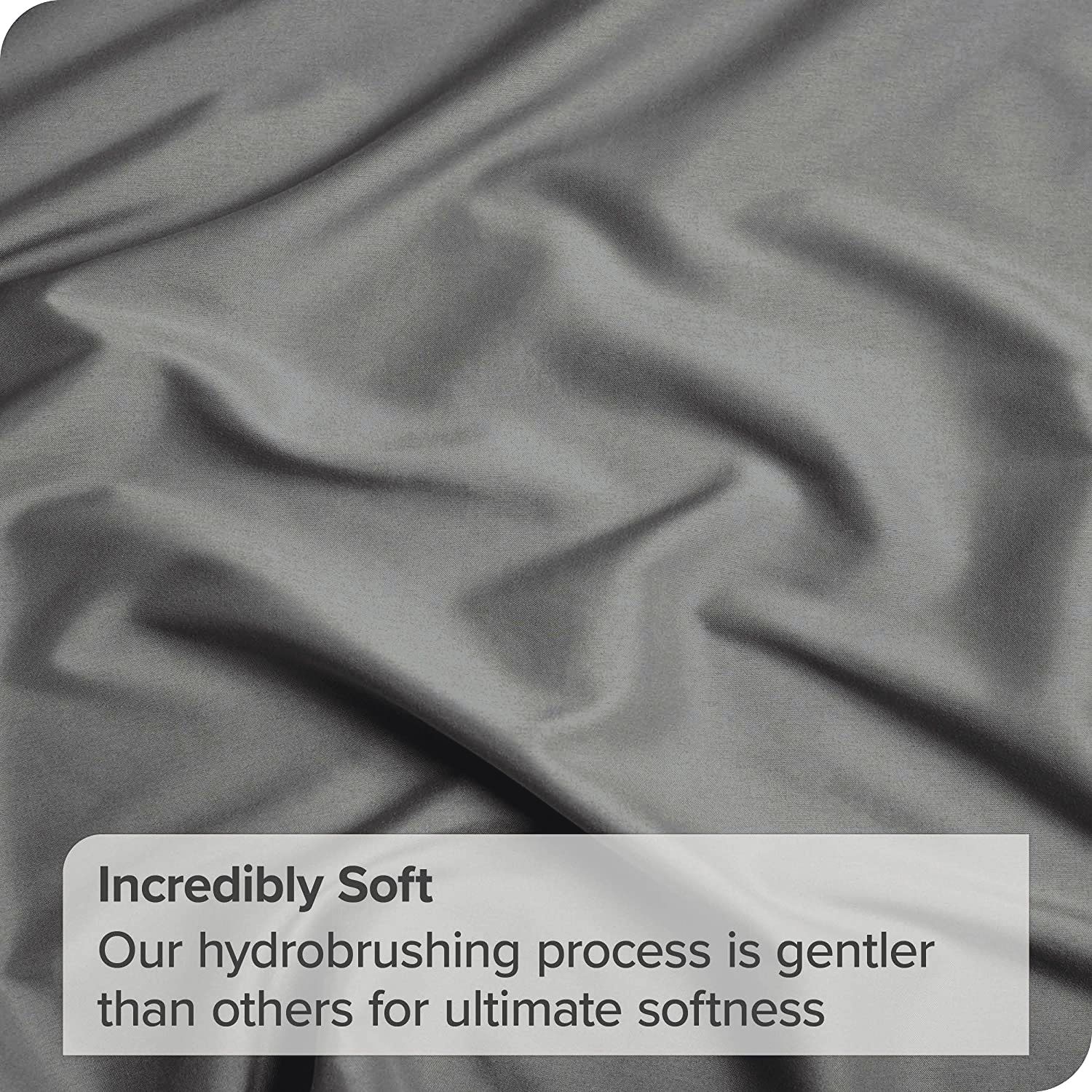4 Piece Bed Sheet Set- Bedding Sheets & Pillowcases -Breathable Bedding - Wrinkle view 3