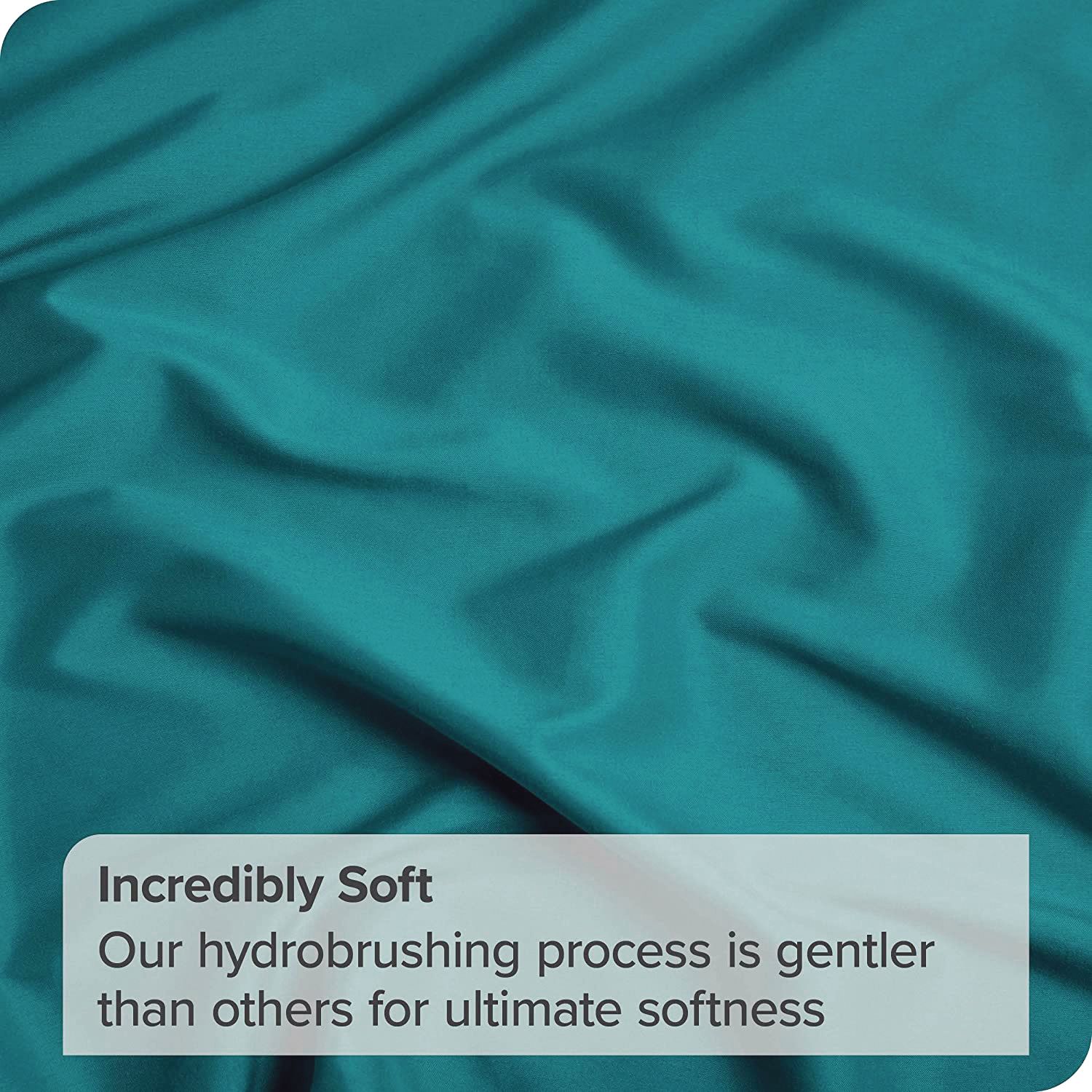 4 Piece Bed Sheet Set- Bedding Sheets & Pillowcases -Breathable Bedding - Wrinkle view 4