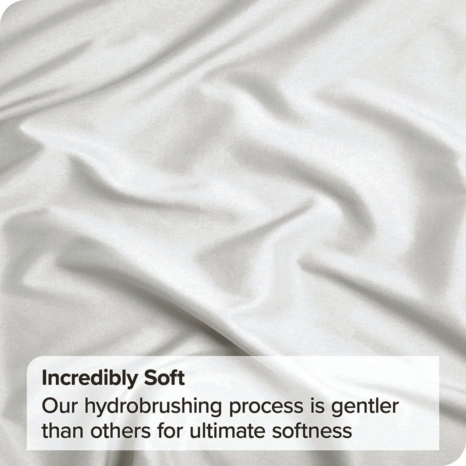 2 Piece Fitted Sheet Set- Fitted Sheet & Pillowcases -Breathable Bedding - Wrinkle view 2