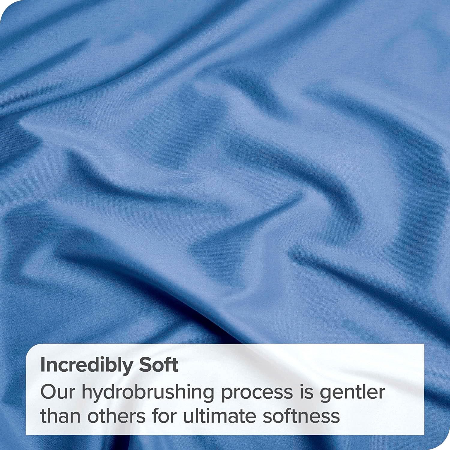 2 Piece Fitted Sheet Set- Fitted Sheet & Pillowcases -Breathable Bedding - Wrinkle view 7