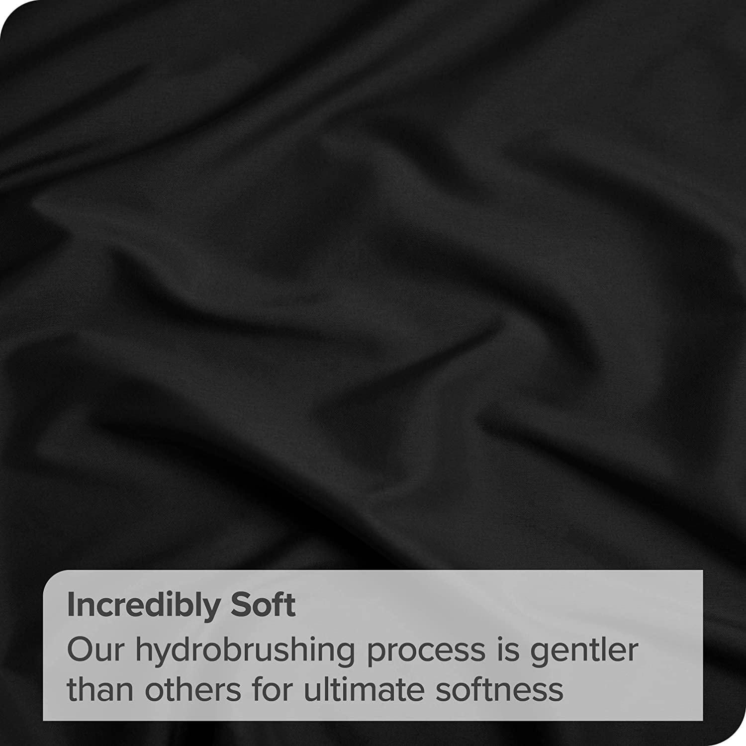3 Piece Bed Sheet Set- Bedding Sheets & Pillowcases -Breathable Bedding - Wrinkle view 4