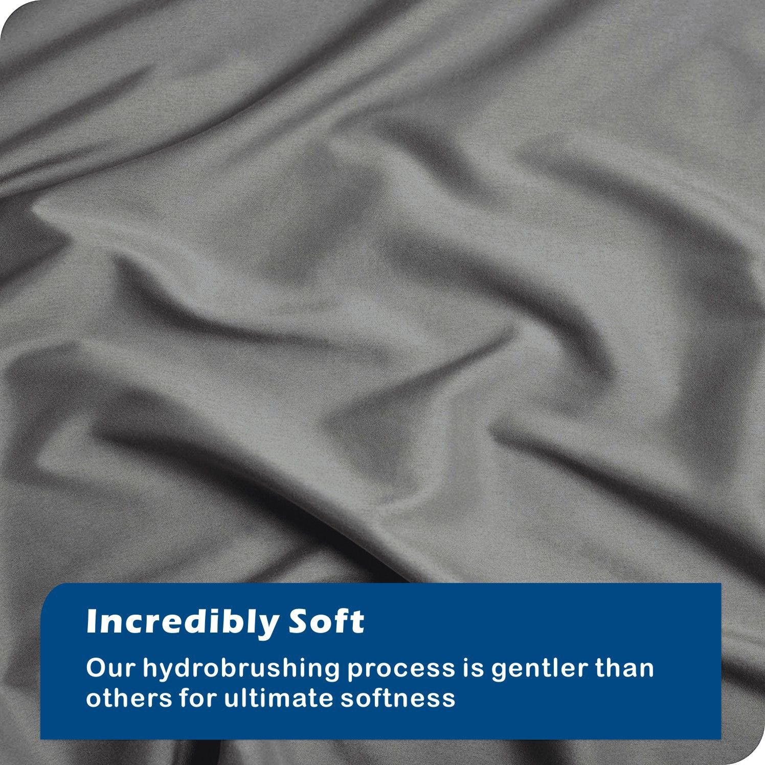 3 Piece Hotel Soft Microfiber Quilt Cover Set-2000TC Duvet/Donna Cover Set & view 4