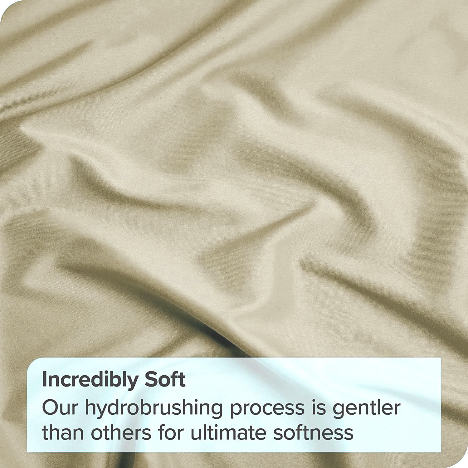 3 Piece Fitted Sheet Set- Fitted Sheet & Pillowcases -Breathable Bedding - Wrinkle view 6