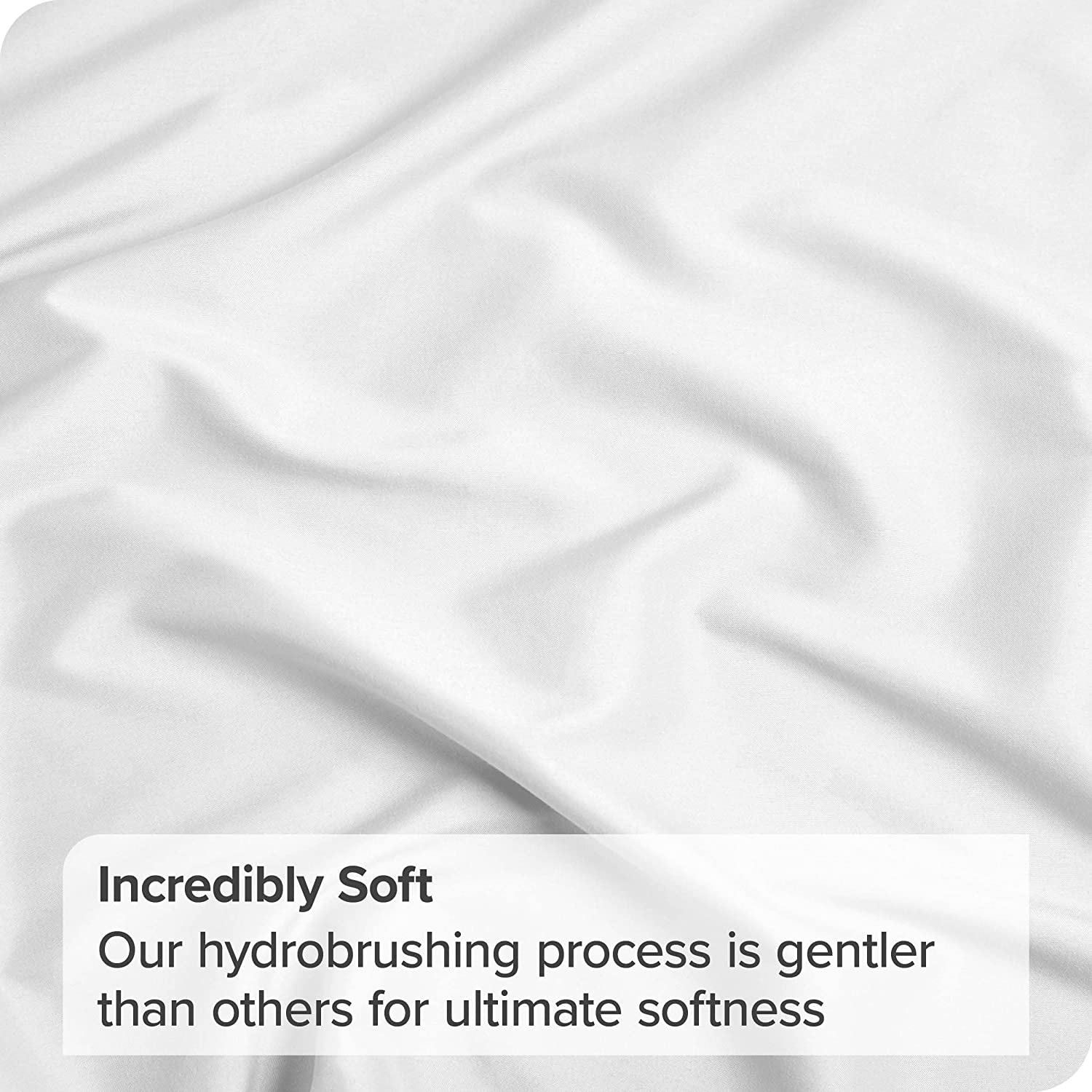 4 Piece Bed Sheet Set- Bedding Sheets & Pillowcases -Breathable Bedding - Wrinkle view 3