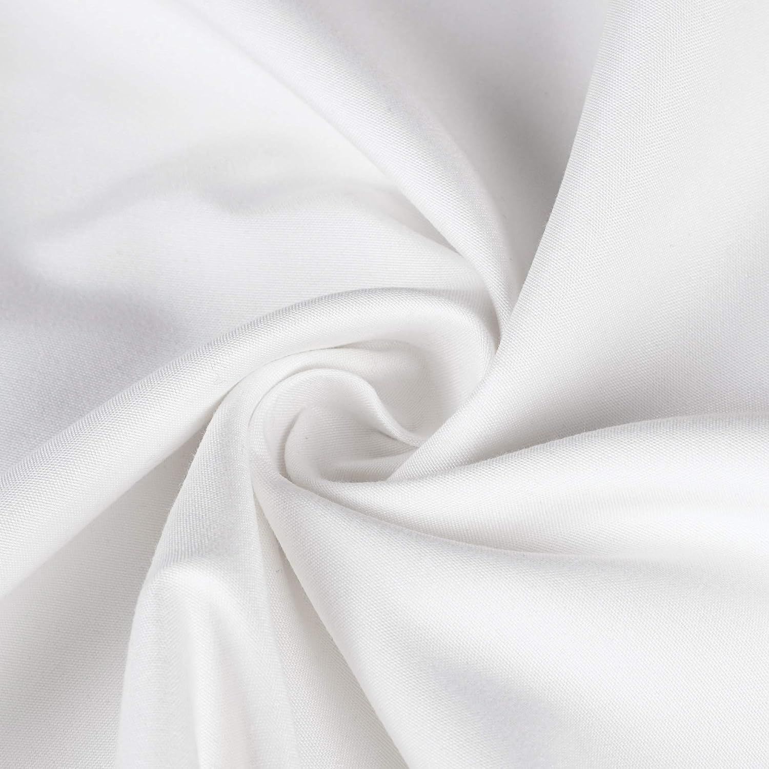 Elegant Comfort Premium Hotel Quality 1-Piece Queen Flat Sheet view 3