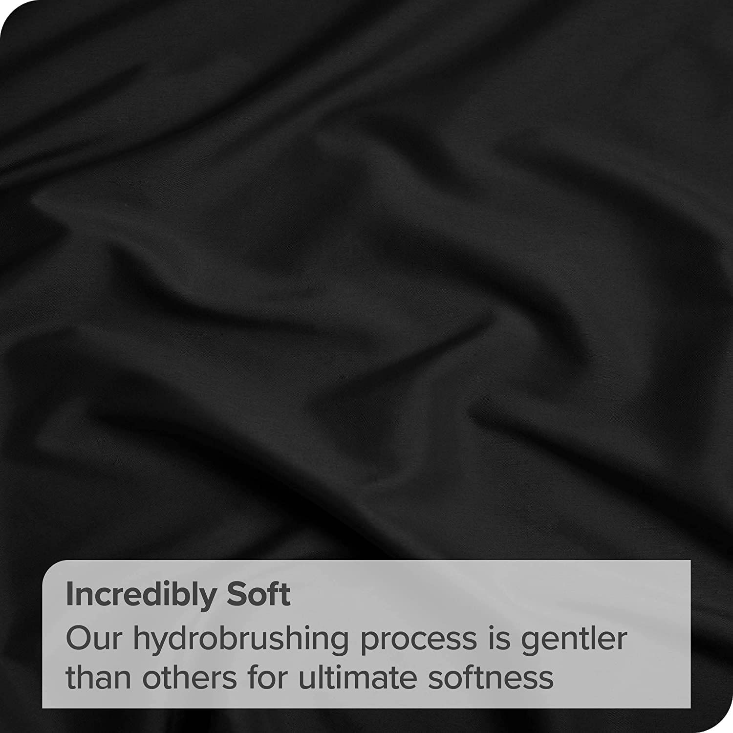 Hotel Quality Fitted Sheet - 1 Piece Fitted Sheet -Breathable Bedding - Wrinkle view 5