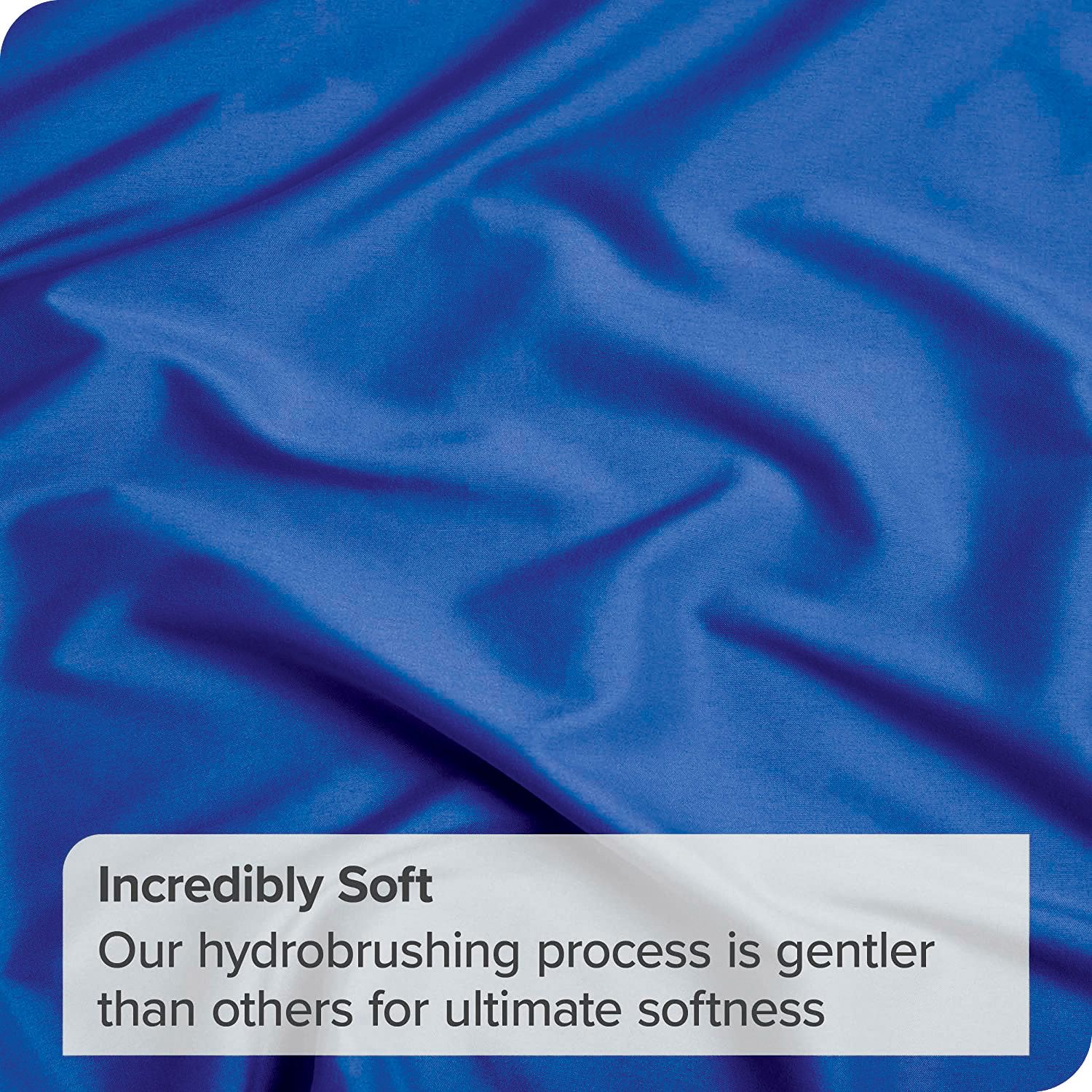 3 Piece Bed Sheet Set- Bedding Sheets & Pillowcases -Breathable Bedding - Wrinkle view 3