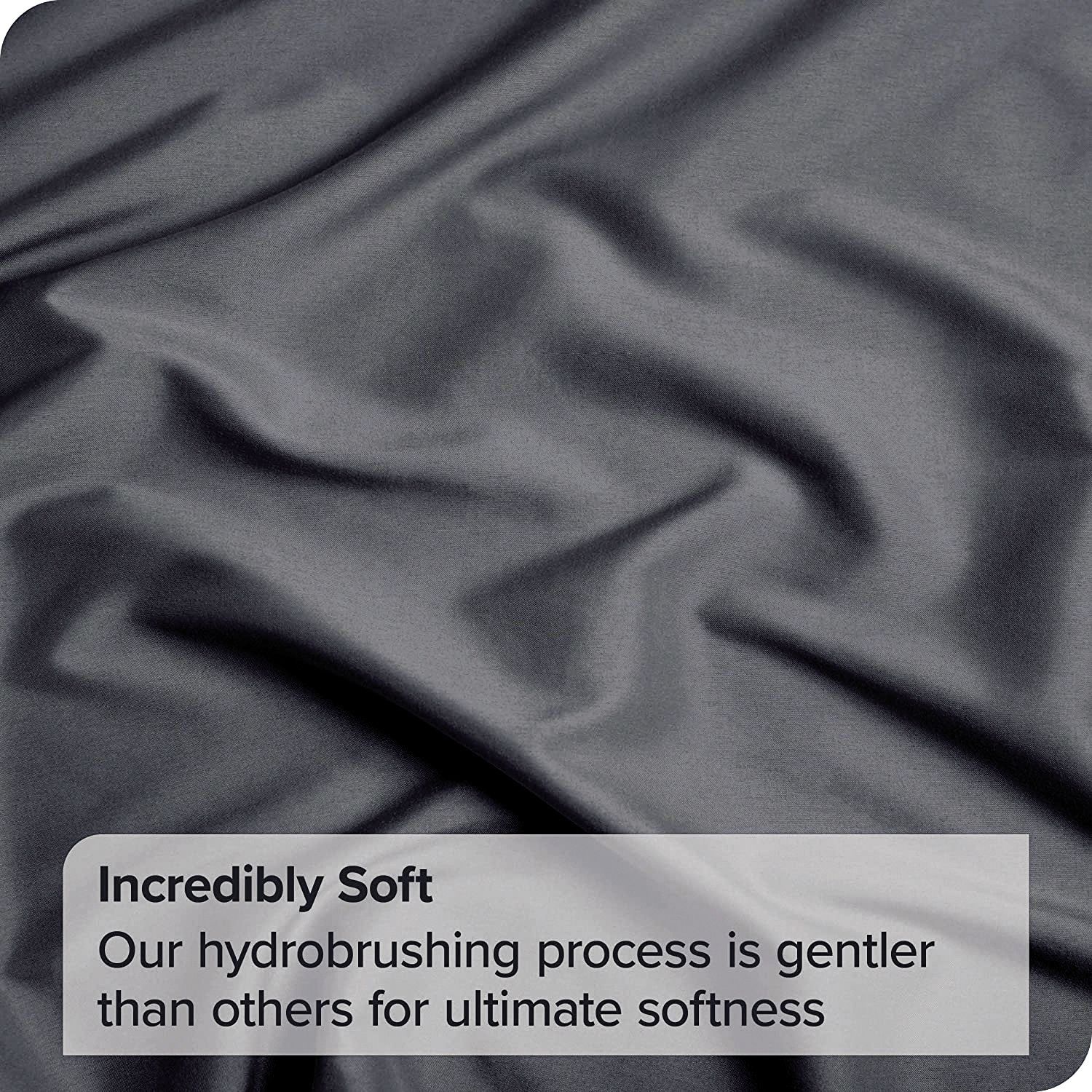 3 Piece Bed Sheet Set- Bedding Sheets & Pillowcases -Breathable Bedding - Wrinkle view 4