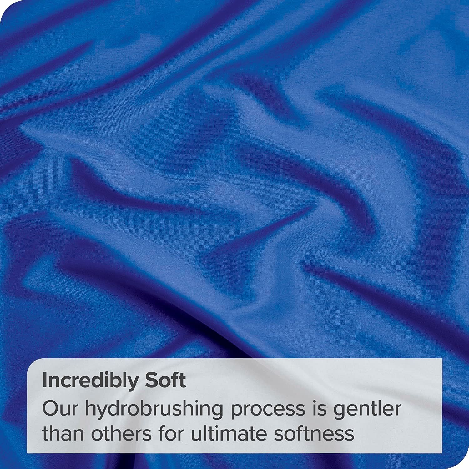 Elegant Comfort Premium Hotel Quality 1-Piece Single Flat Sheet view 3