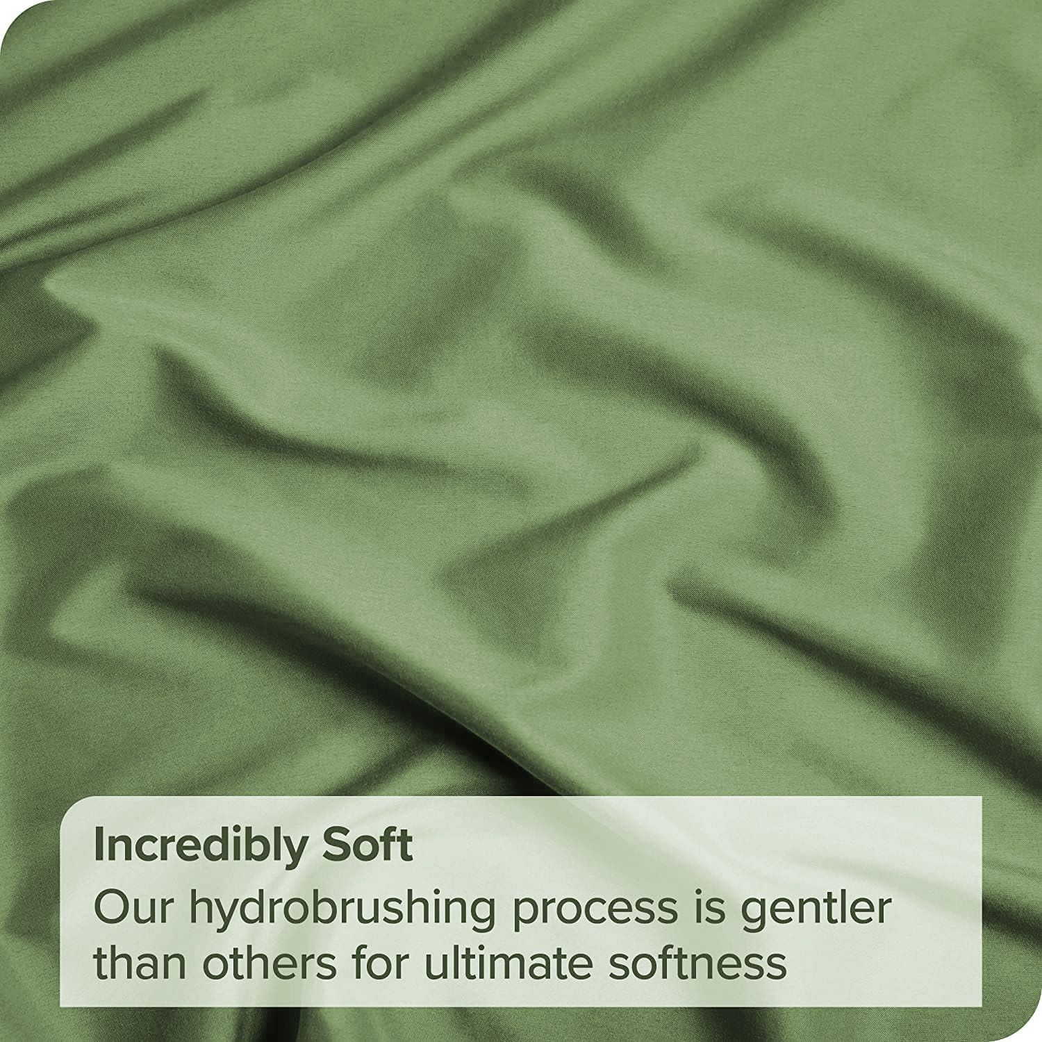 Elegant Comfort Premium Hotel Quality 1-Piece Single Flat Sheet view 3
