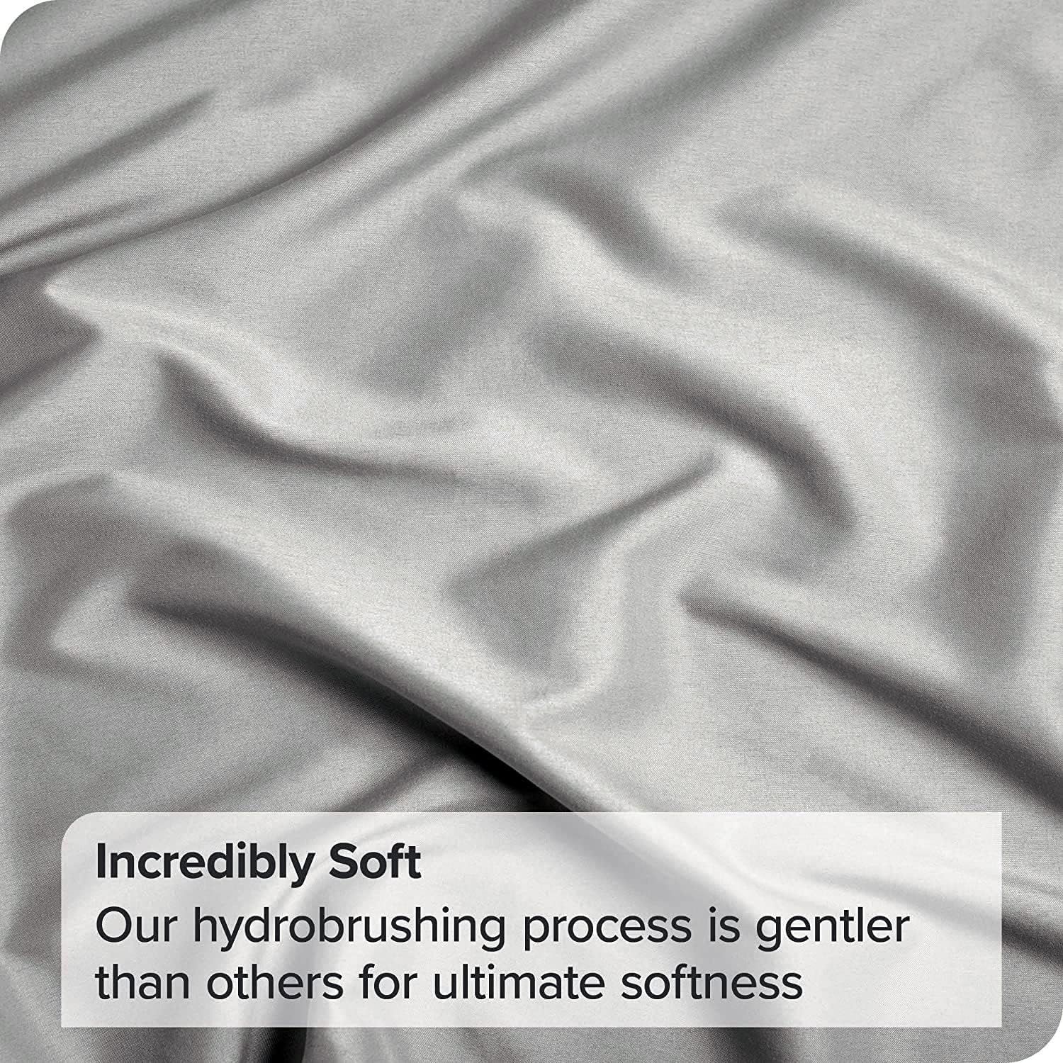Elegant Comfort Premium Hotel Quality 1-Piece Single Flat Sheet view 3