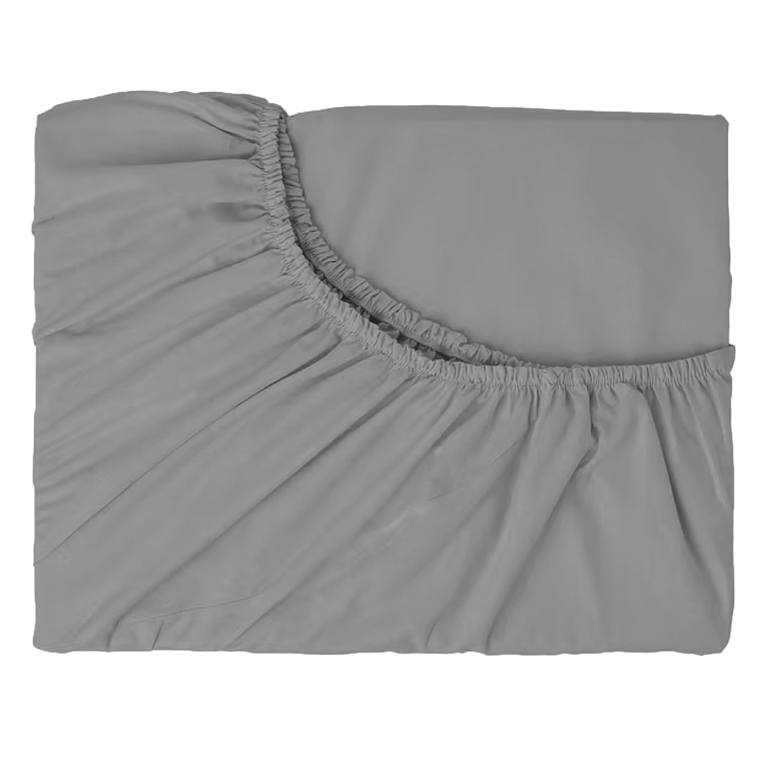 Hotel Quality Fitted Sheet - 1 Piece Fitted Sheet -Breathable Bedding - Wrinkle view 5