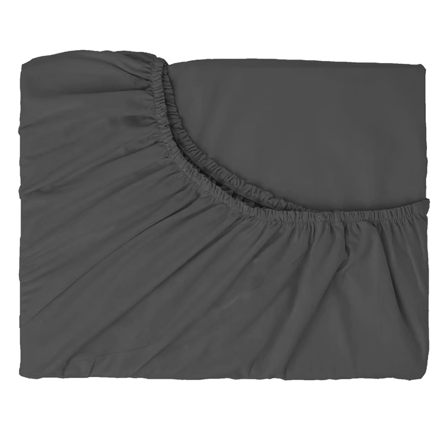 Hotel Quality Fitted Sheet - 1 Piece Fitted Sheet -Breathable Bedding - Wrinkle view 3