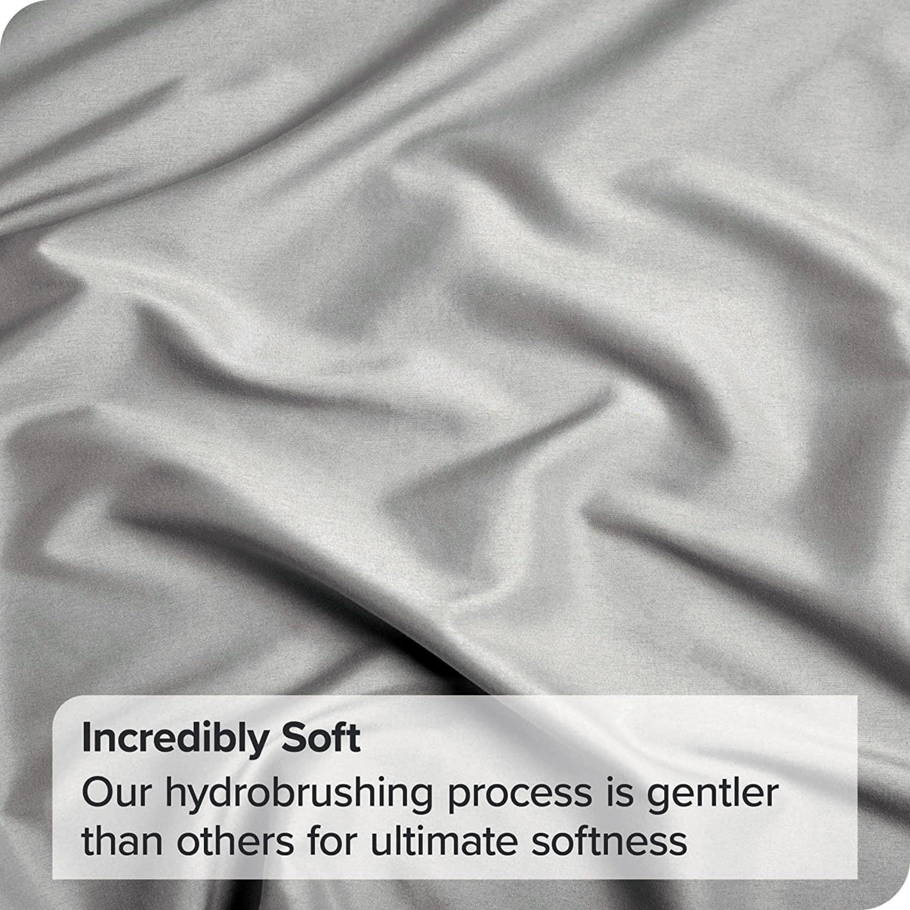 3 Piece Fitted Sheet Set- Fitted Sheet & Pillowcases -Breathable Bedding - Wrinkle view 7
