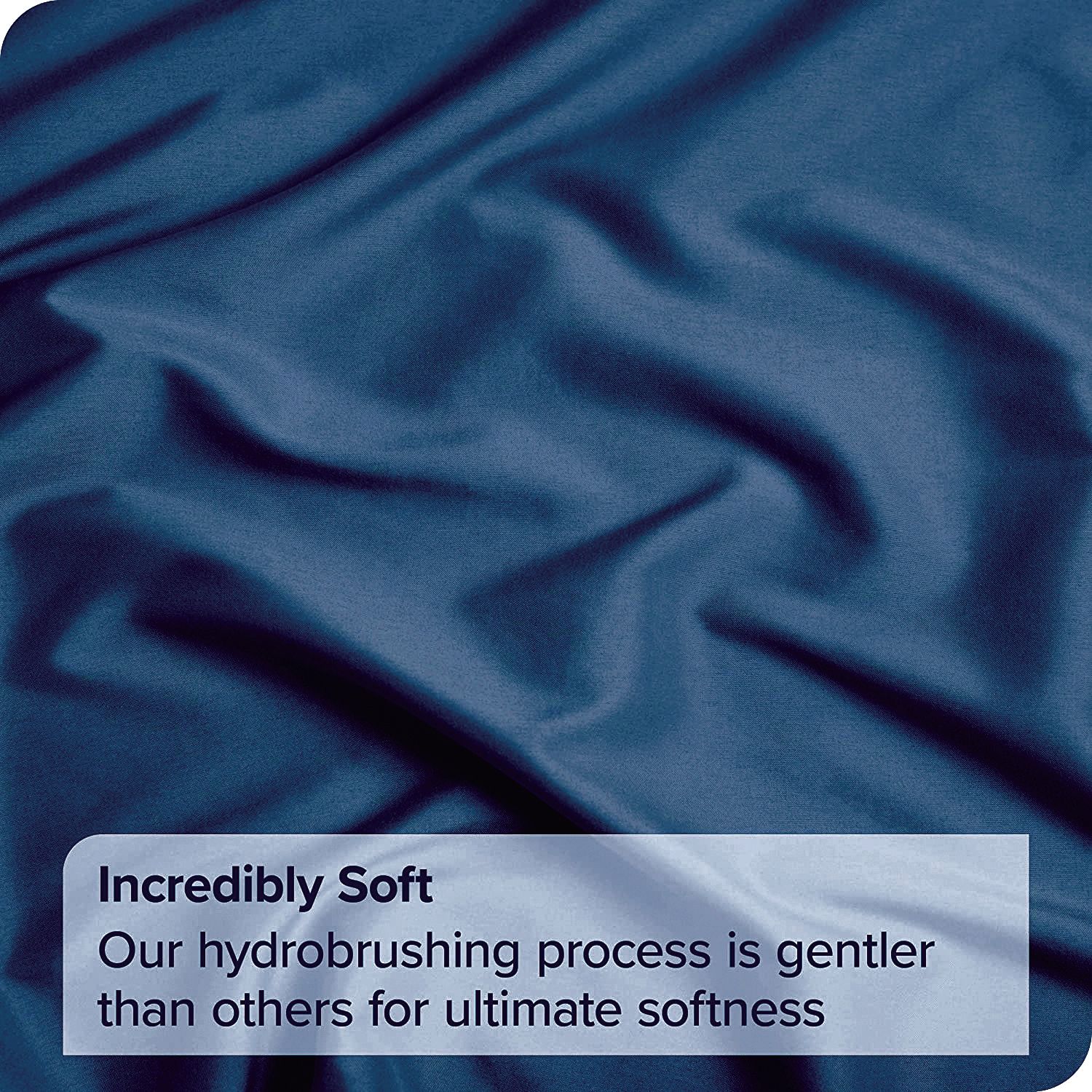 4 Piece Bed Sheet Set- Bedding Sheets & Pillowcases -Breathable Bedding - Wrinkle view 3