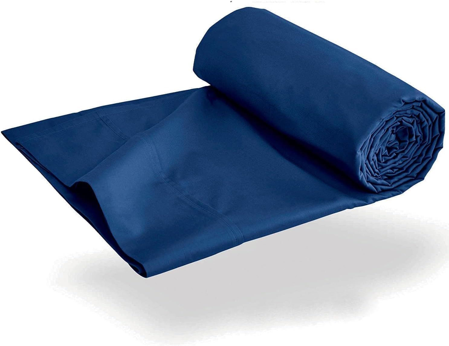 Elegant Comfort Premium Hotel Quality 1-Piece Super King Flat Sheet view 2
