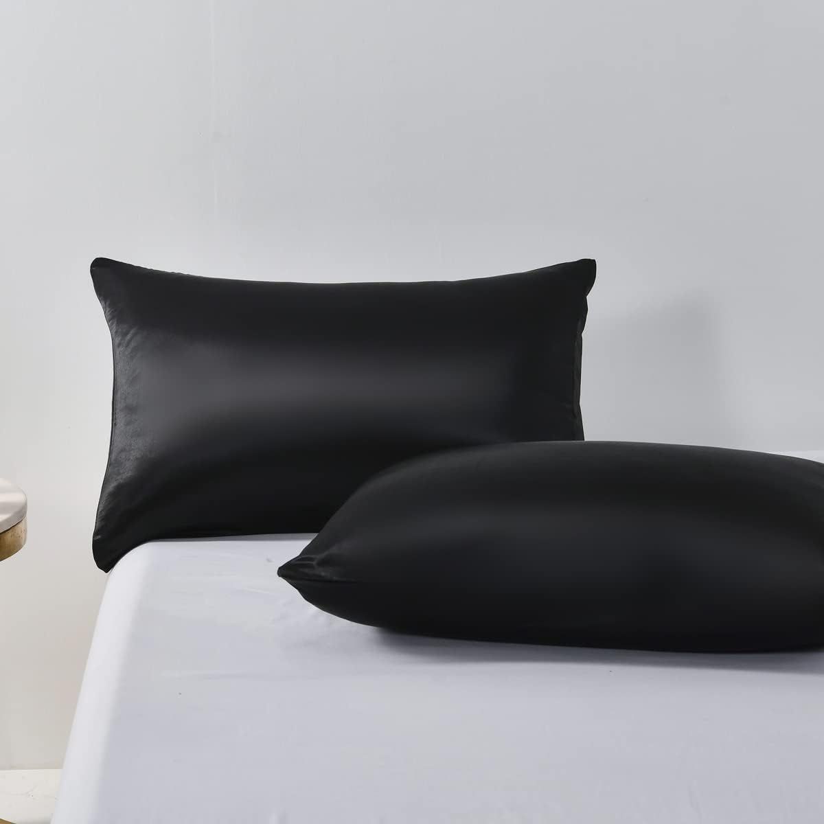 Satin Quilt cover Set Hotel 3 Pieces Quilt cover with Pillowcase view 3