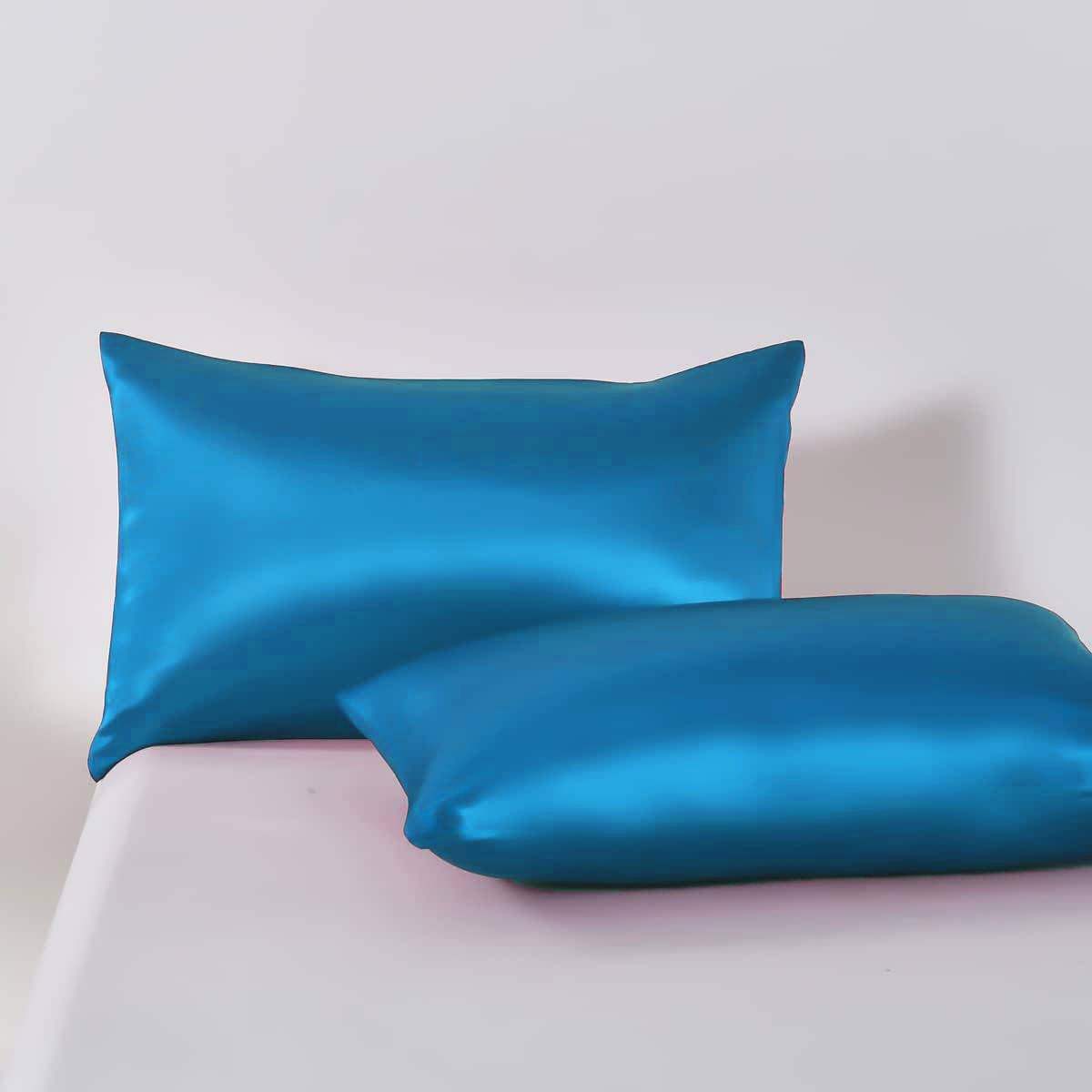 Satin Quilt cover Set Hotel 3 Pieces Quilt cover with Pillowcase view 3