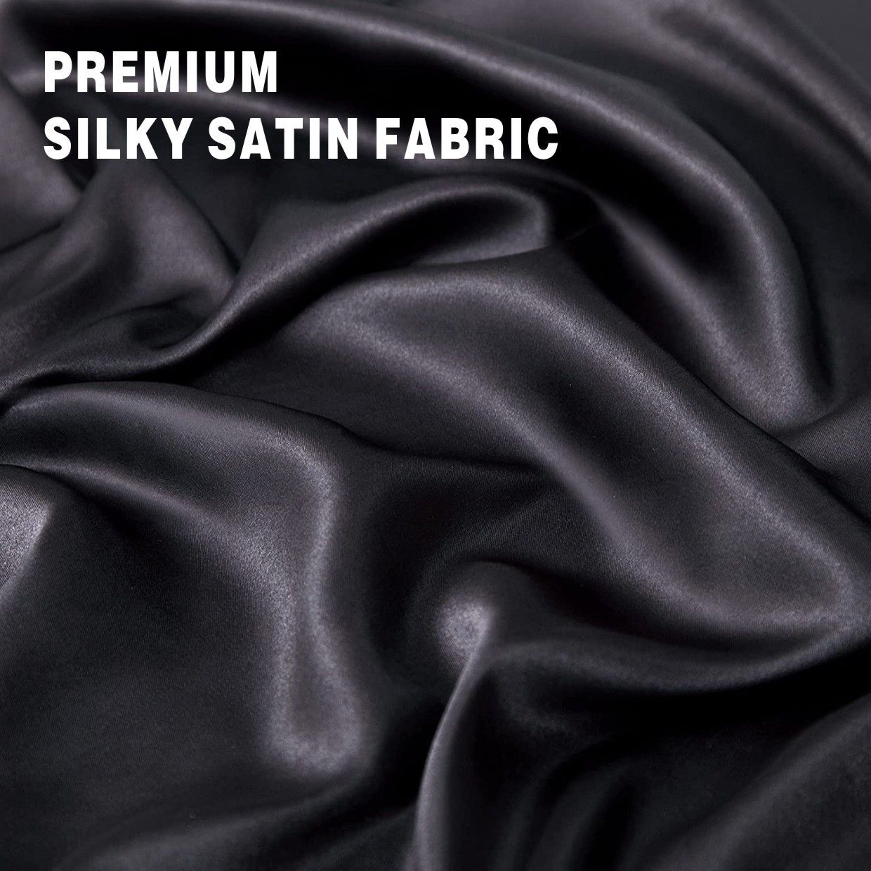 Art Silk Satin Sheet Set Hotel 4 Pieces Fitted/Flat Sheet Bedding Set-Luxury view 2