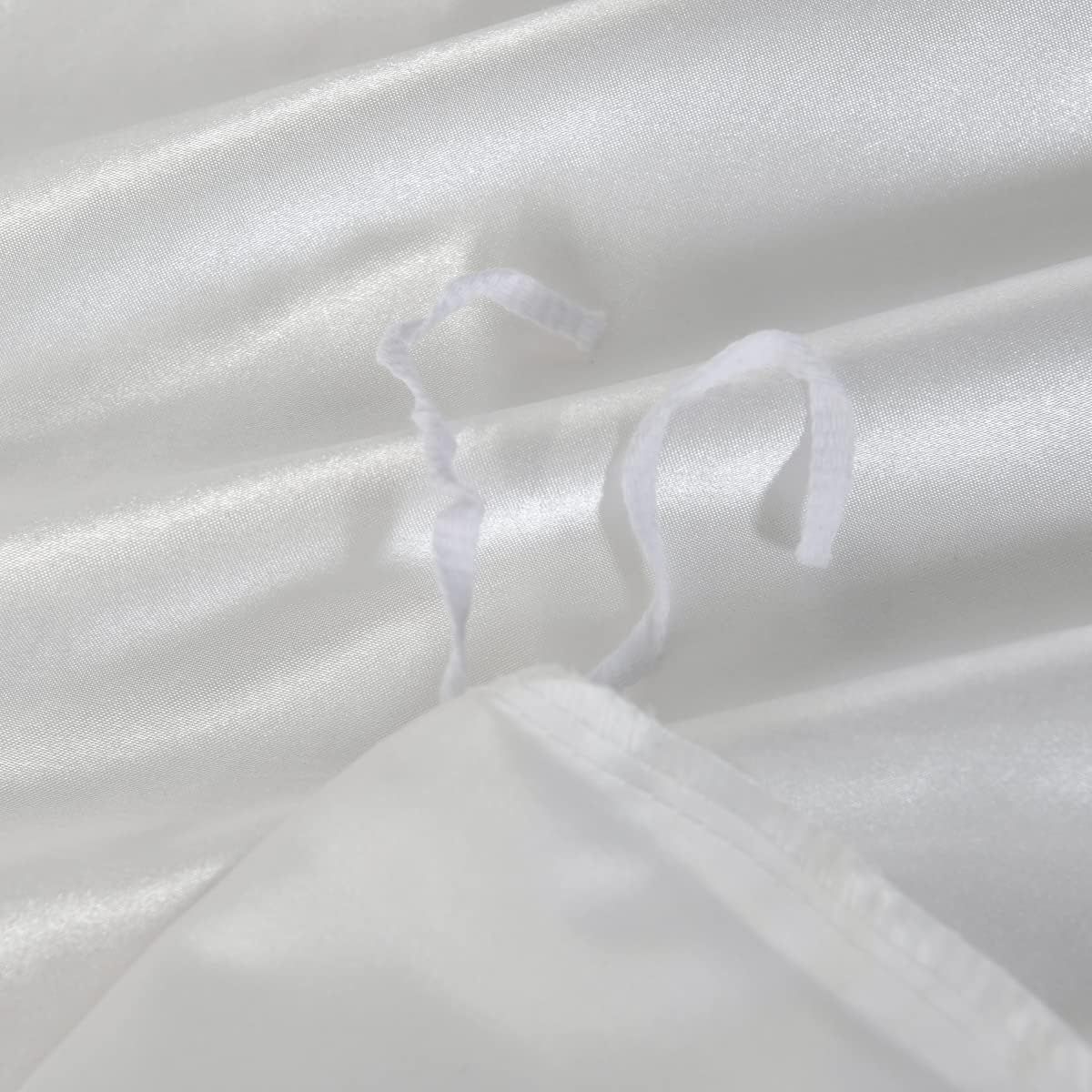 Satin Quilt cover Set Hotel 3 Pieces Quilt cover with Pillowcase view 3