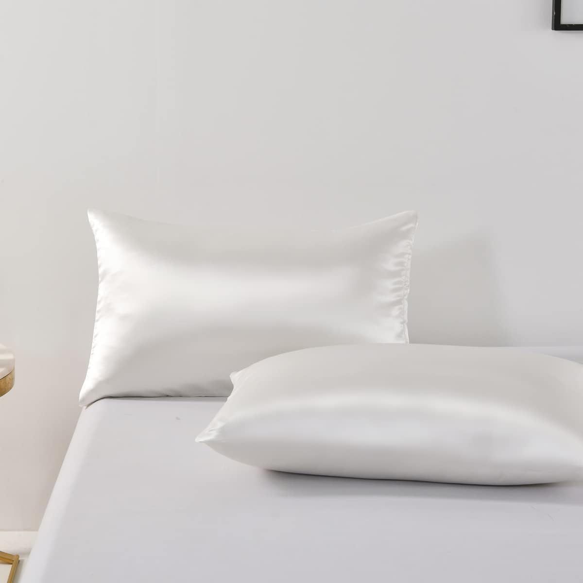Satin Quilt cover Set Hotel 3 Pieces Quilt cover with Pillowcase view 5
