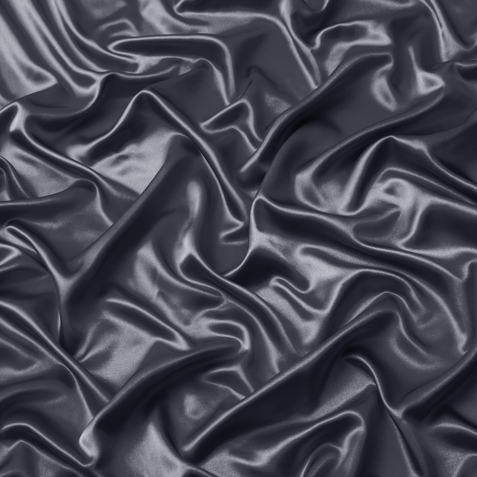 Satin Fitted Sheet Set Hotel 3 Pieces Fitted Sheet with Pillowcase view 4