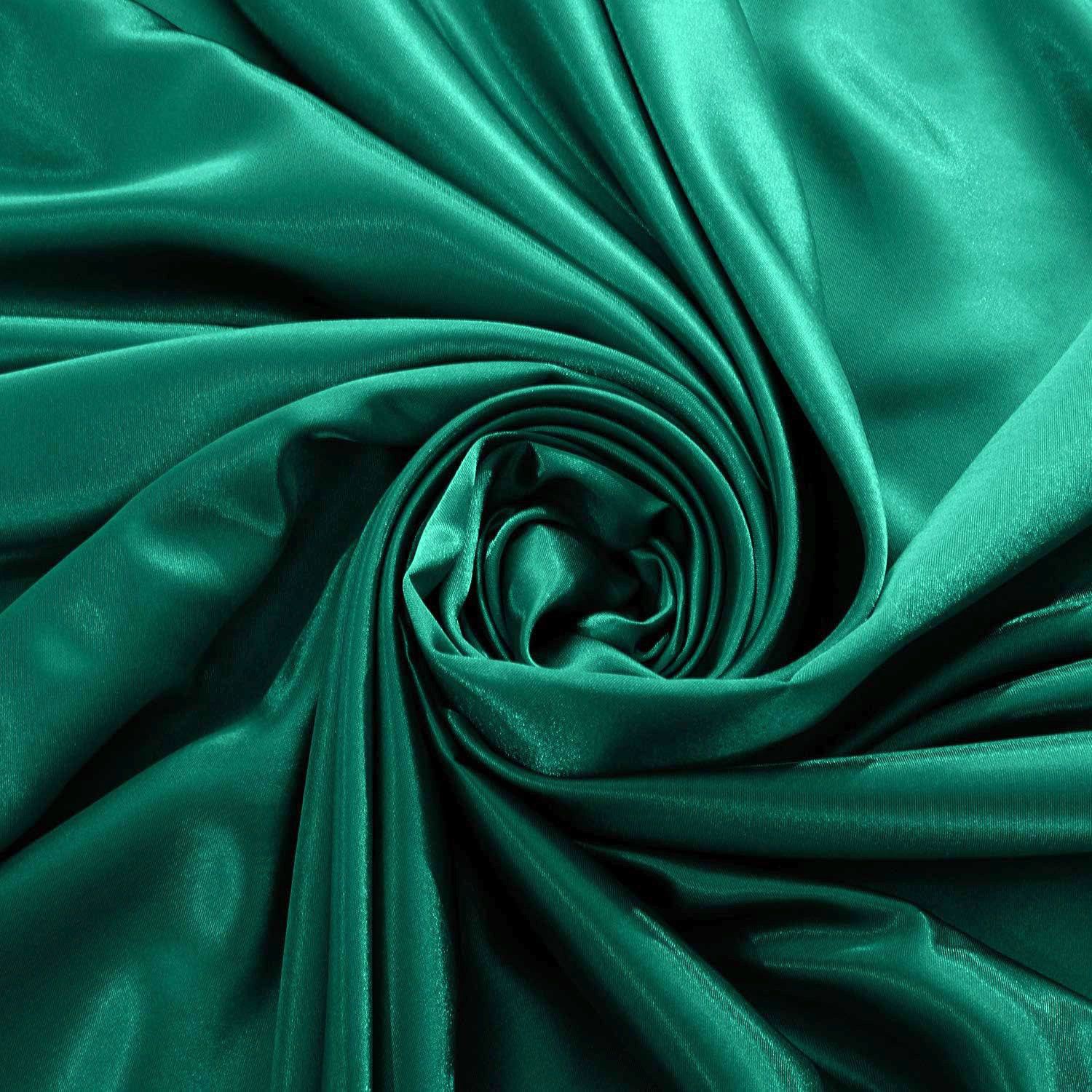 Art Silk Satin Sheet Set Hotel 4 Pieces Fitted/Flat Sheet Bedding Set-Luxury view 3