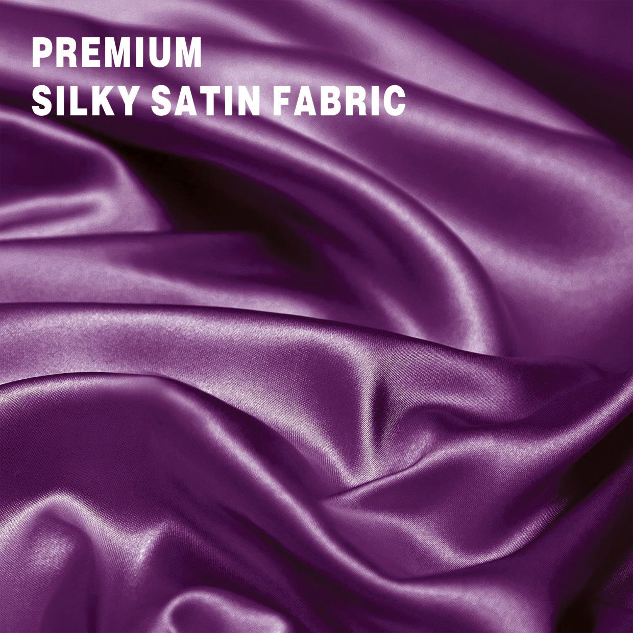 Art Silk Satin Sheet Set Hotel 4 Pieces Fitted/Flat Sheet Bedding Set-Luxury view 2