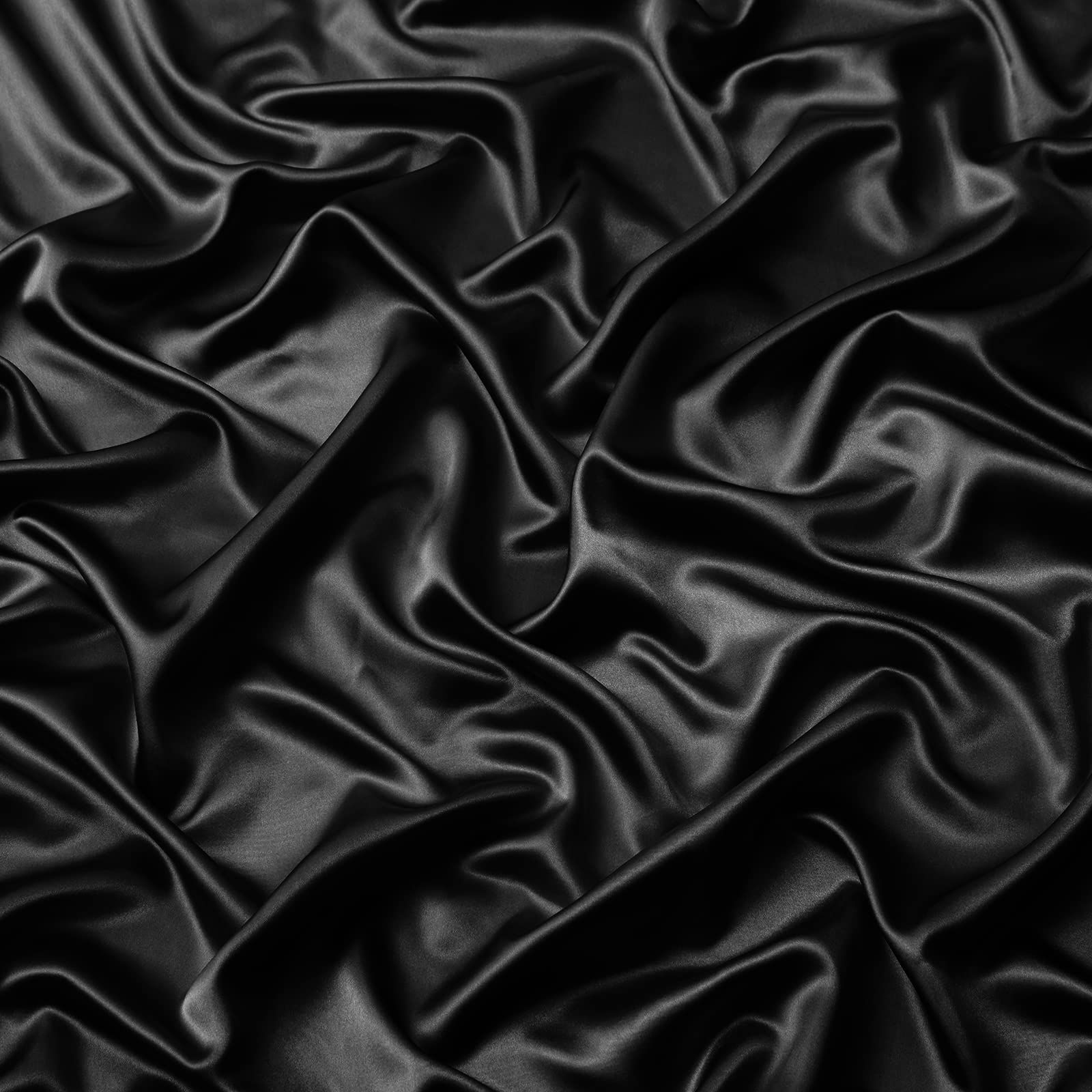 Satin Fitted Sheet Set Hotel 3 Pieces Fitted Sheet with Pillowcase view 3