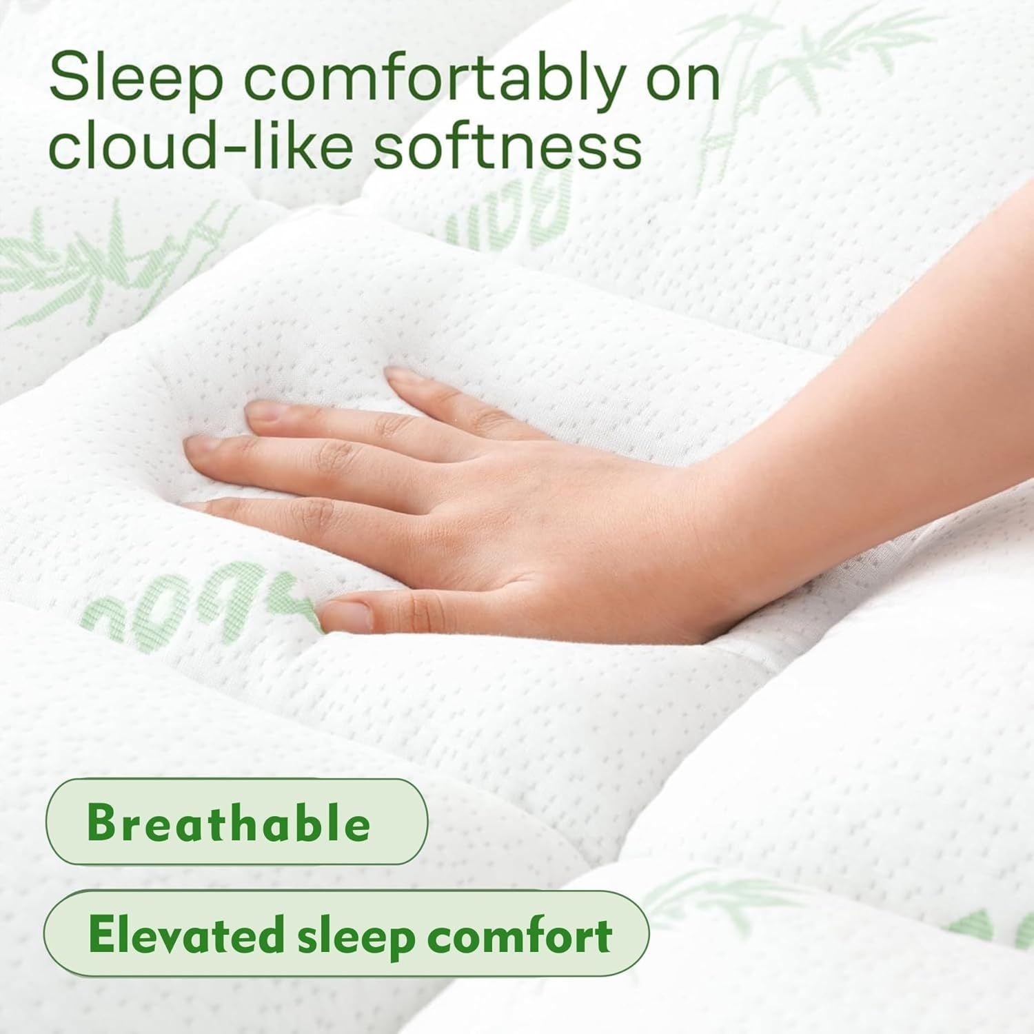 800GSM Mattress Topper Viscose Derived from Bamboo view 6