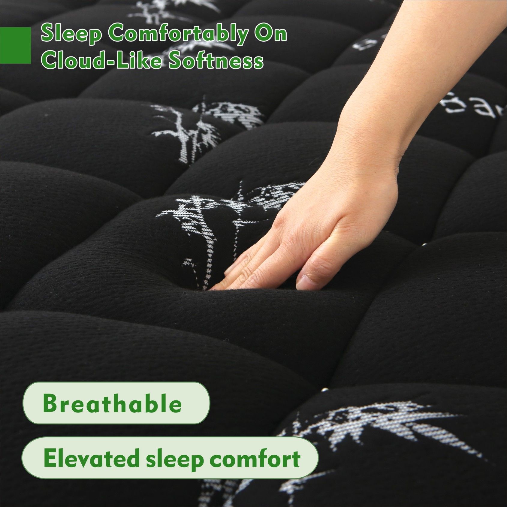 800GSM Mattress Topper Viscose Derived from Bamboo view 3