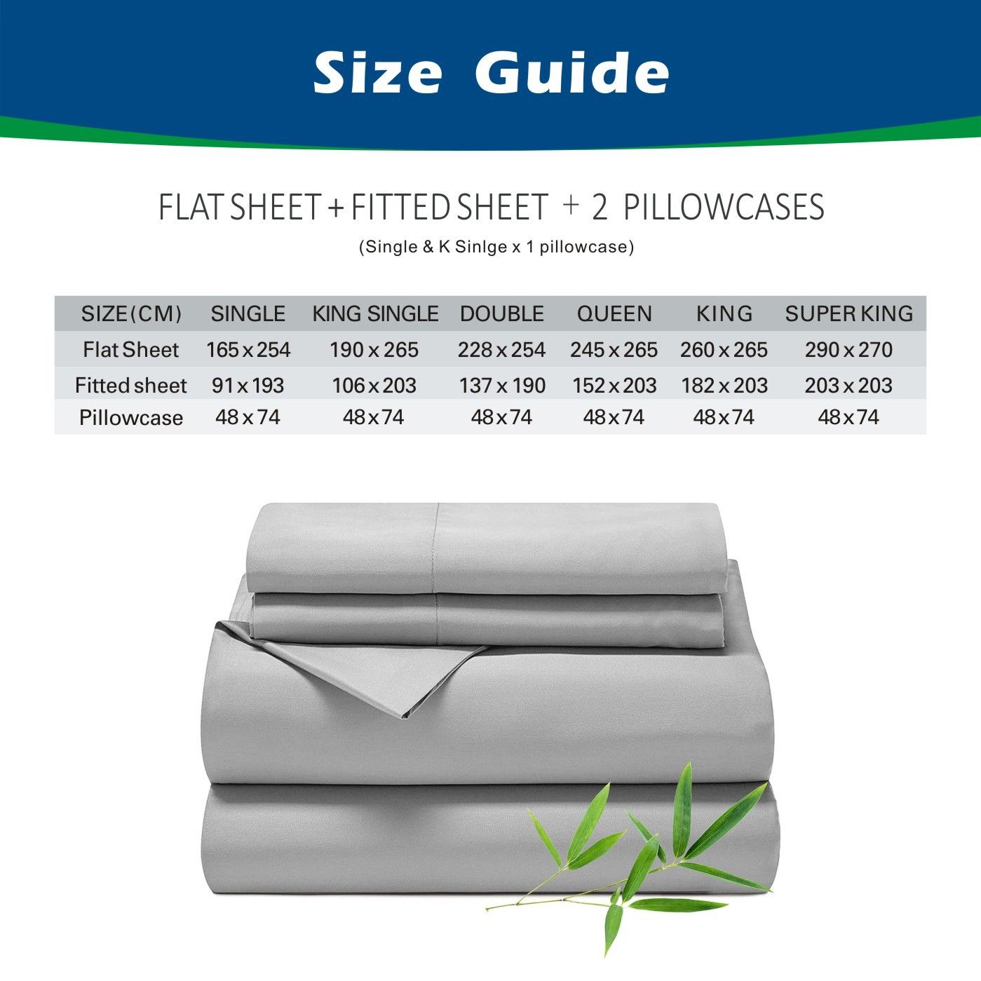 4 Piece Hotel Bamboo Cooling Sheet Set -Ultra Soft 2000TC Breathable Bed view 8